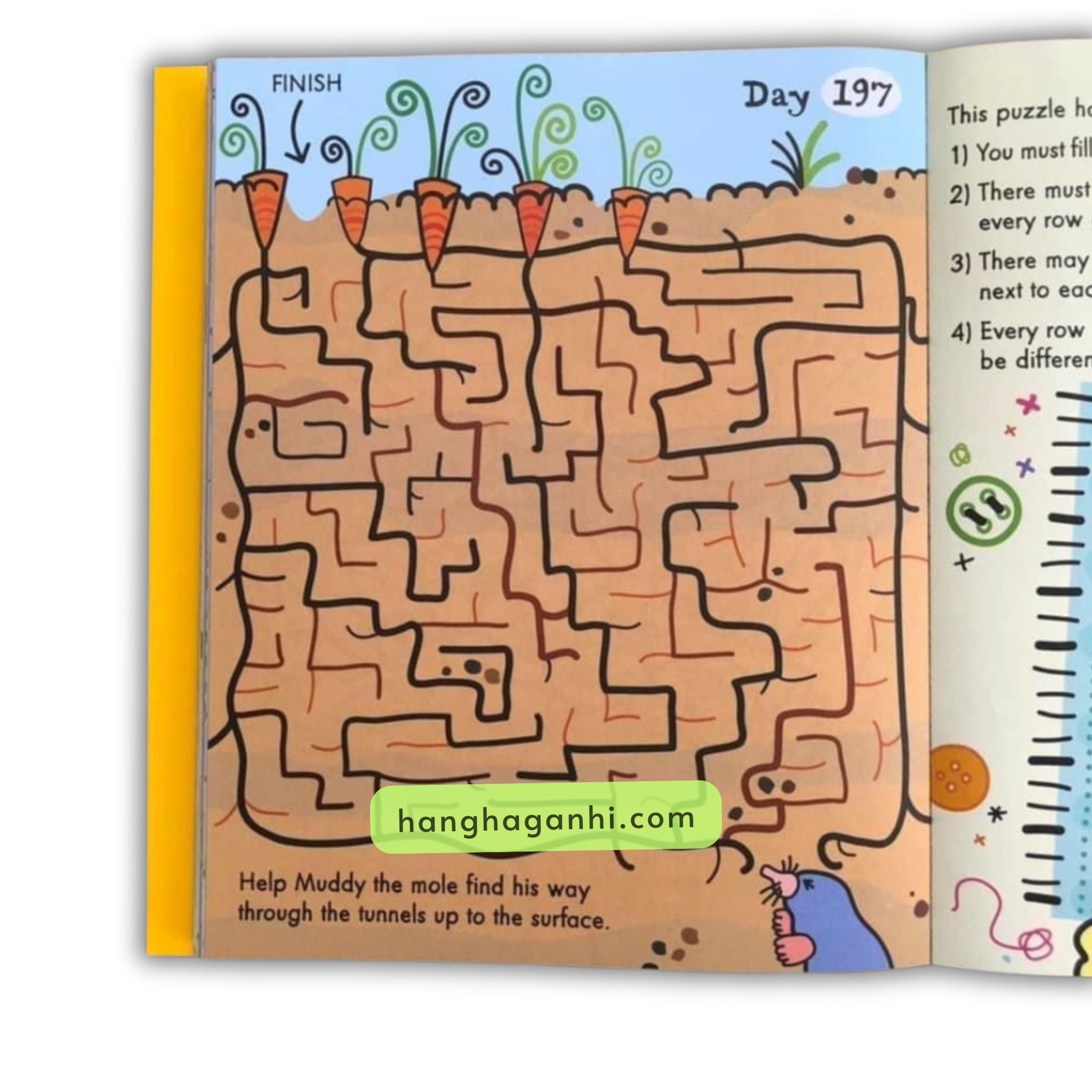 Usborne A drawing a day, bộ 2 sách nhập khẩu_thumbnail_8
