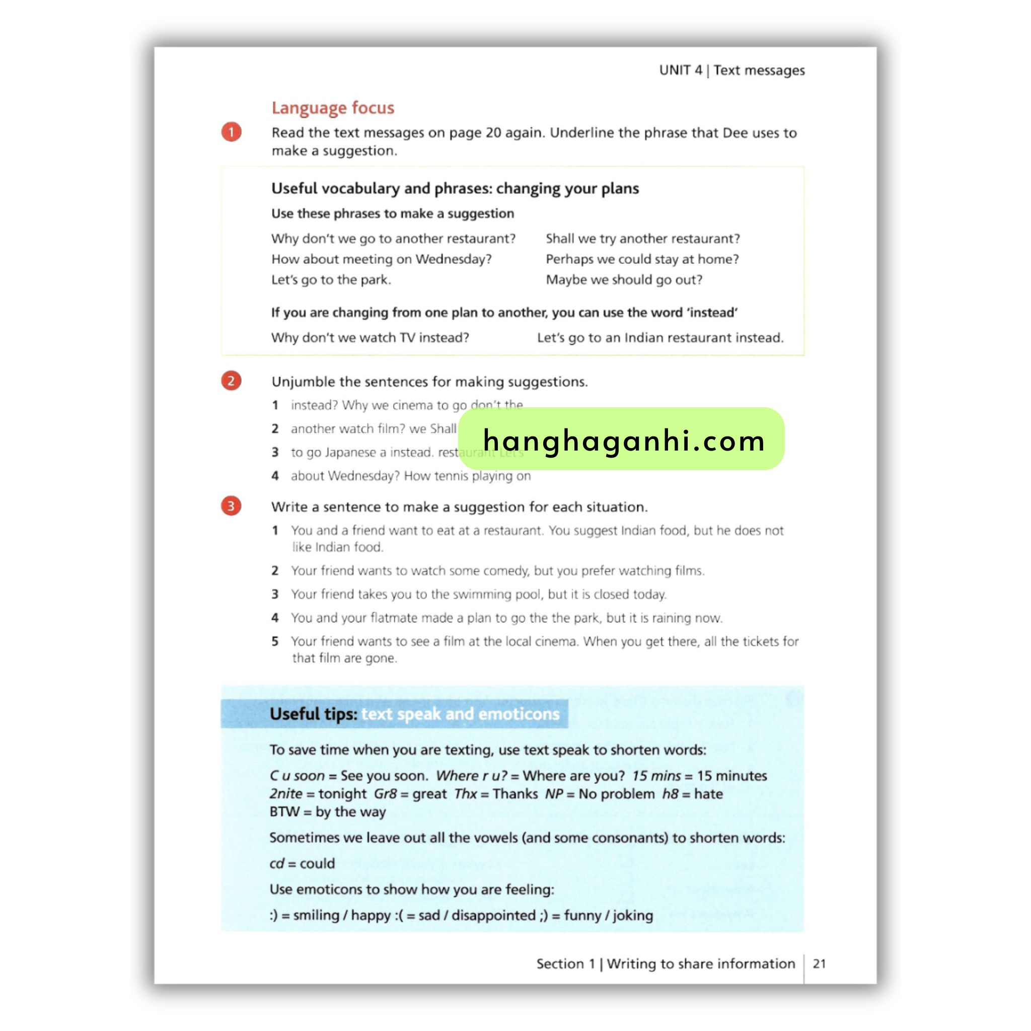 Collins English For Life A2 : Writing Pre-Intermediate_thumbnail_13