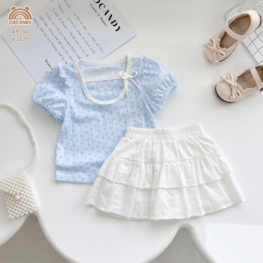 Chân váy TRẮNG 2 tầng họa tiết chìm_thumbnail_0