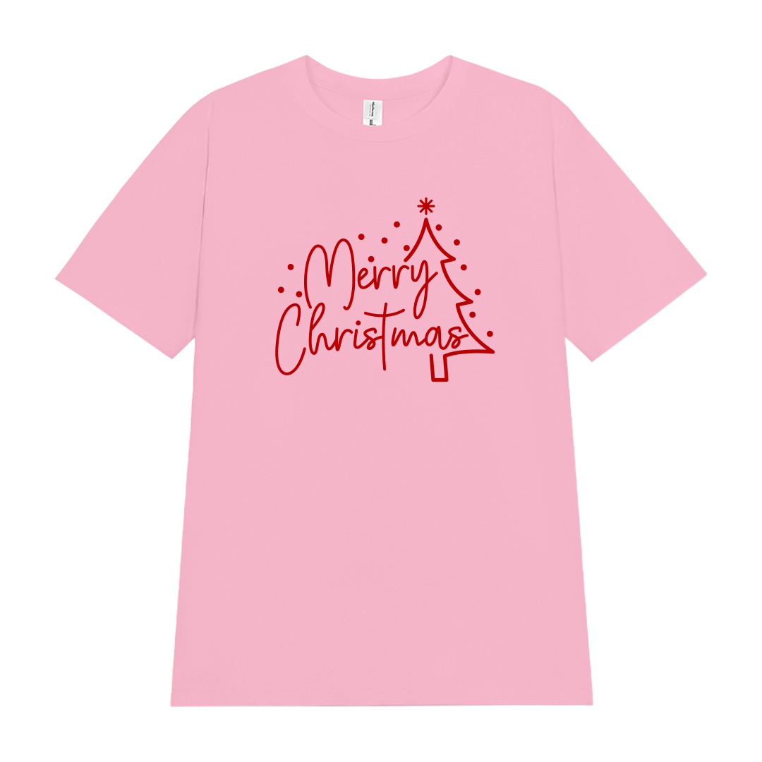 Áo thun nữ giáng sinh noel form vừa regular vải cotton 4c thoáng mát 1764 Miucho Chic Chic in mix_thumbnail_9