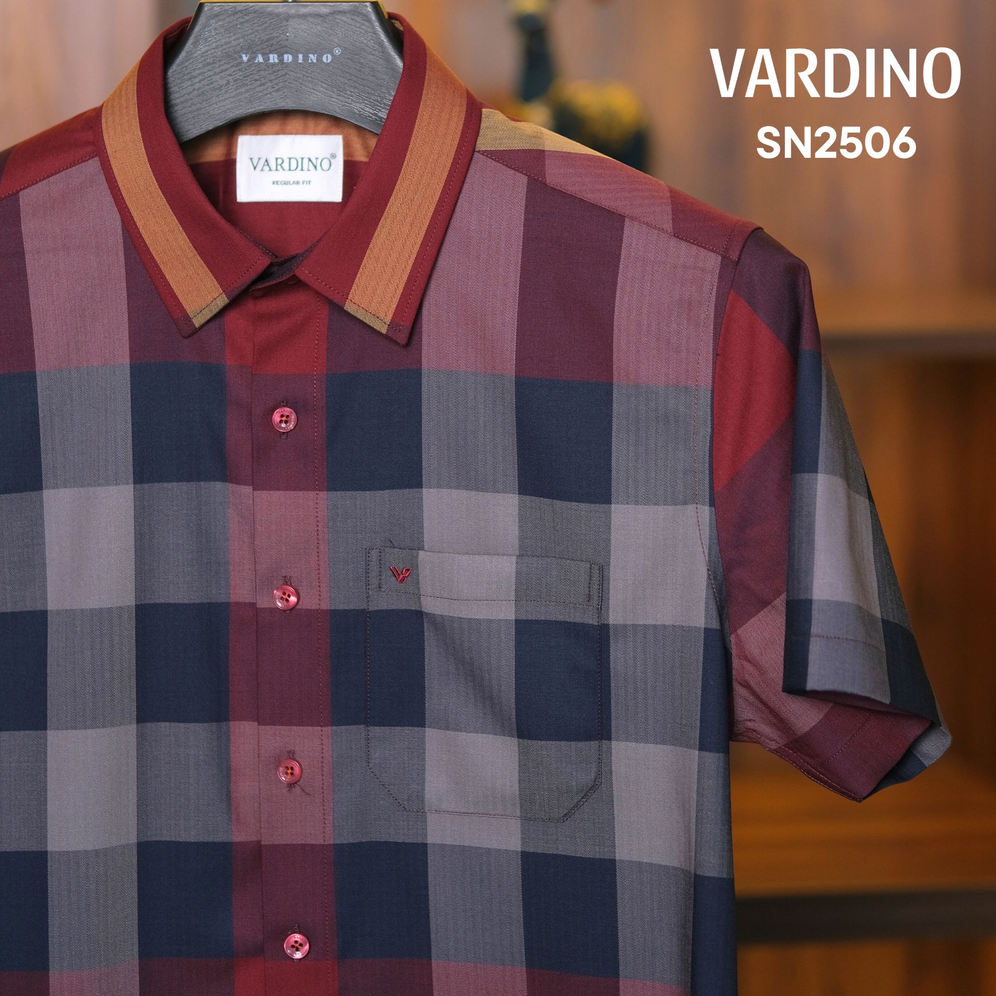 Áo sơ mi nam Vardino SN2506_thumbnail_5