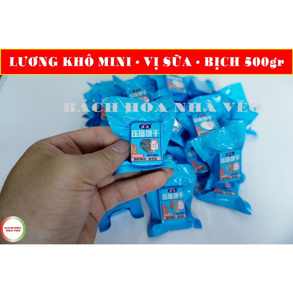 Lương khô mini Trung Quốc, Hiệu Apex Tự Chọn 6 Vị, Không Bở, Thơm Ngon Vượt Trội_thumbnail_5