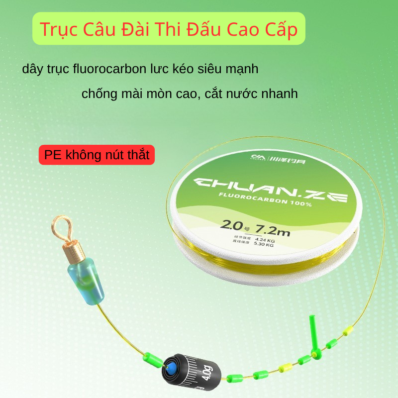 Bộ Trục Câu Đài Thi Đấu Chuanze Cao Cấp
