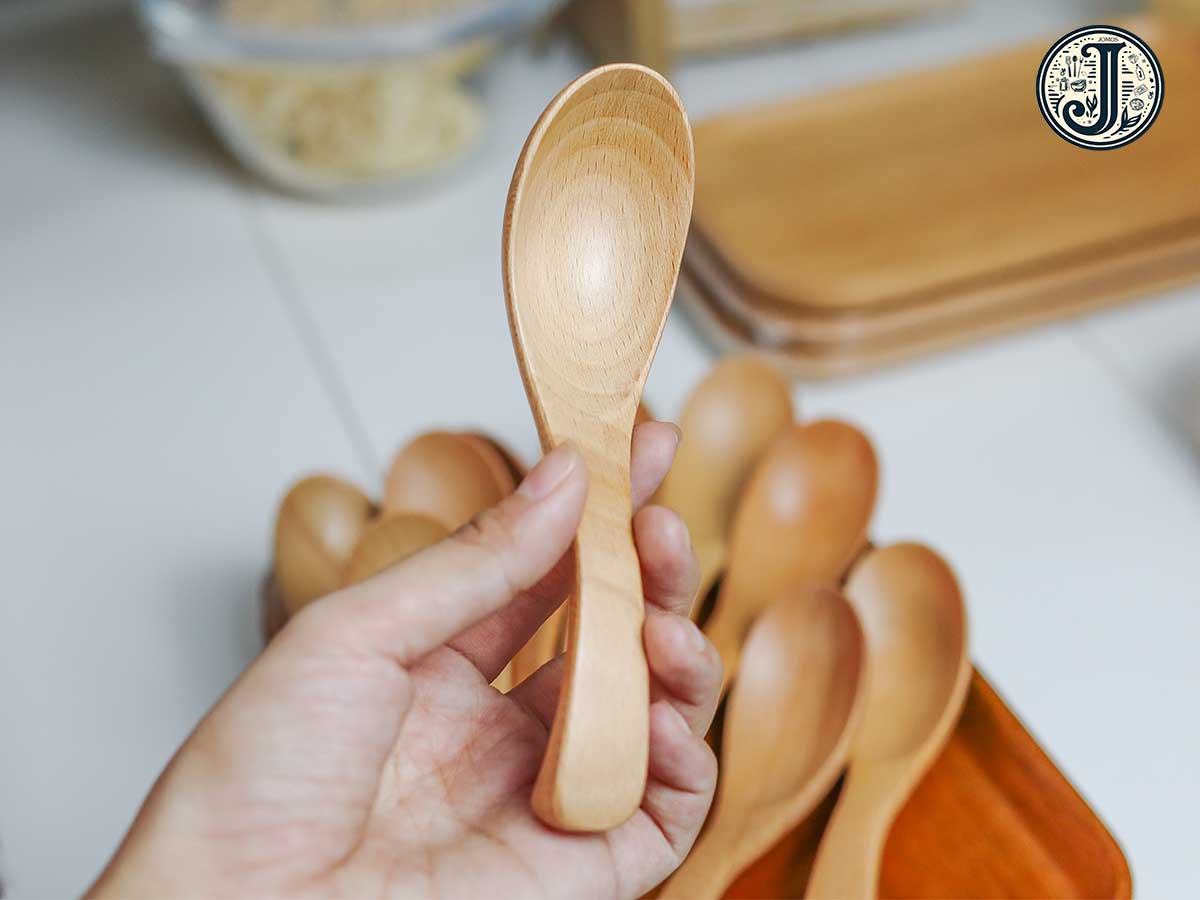 Muỗng ăn súp gỗ Beech 14 cm J000144_thumbnail_1