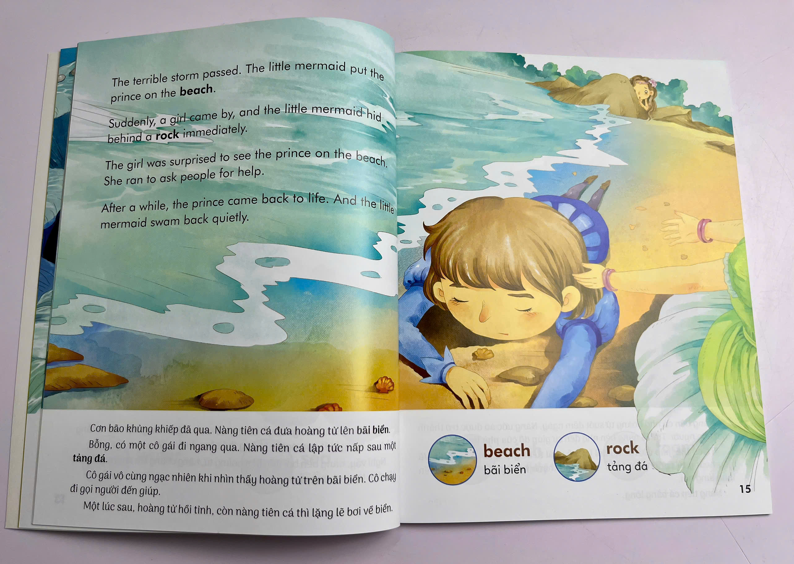 Combo Truyện cổ tích nổi tiếng - Song ngữ Việt - Anh (Bộ 6 quyển)_thumbnail_20