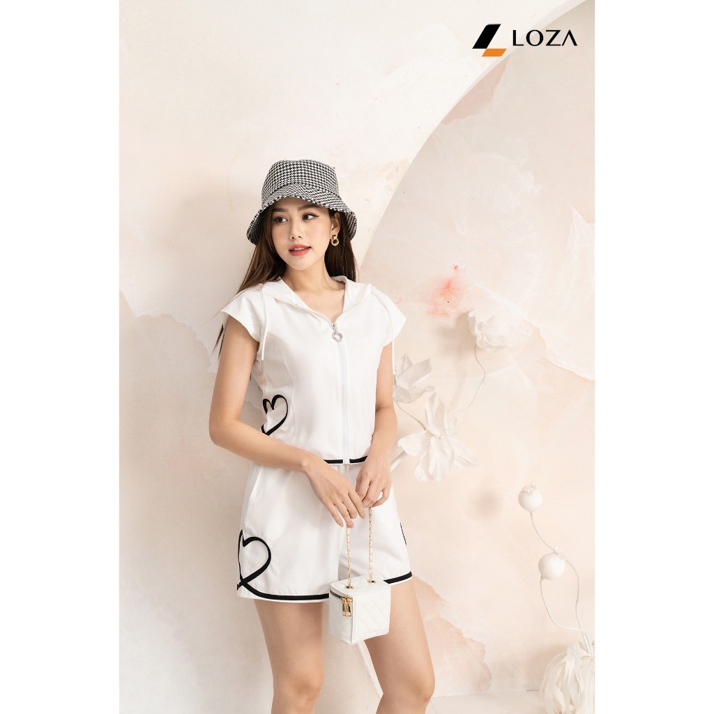 [Form Vừa] Đồ bộ nữ mặc nhà/đi chơi - Set đồ nữ thời trang LOZA G0082_thumbnail_3