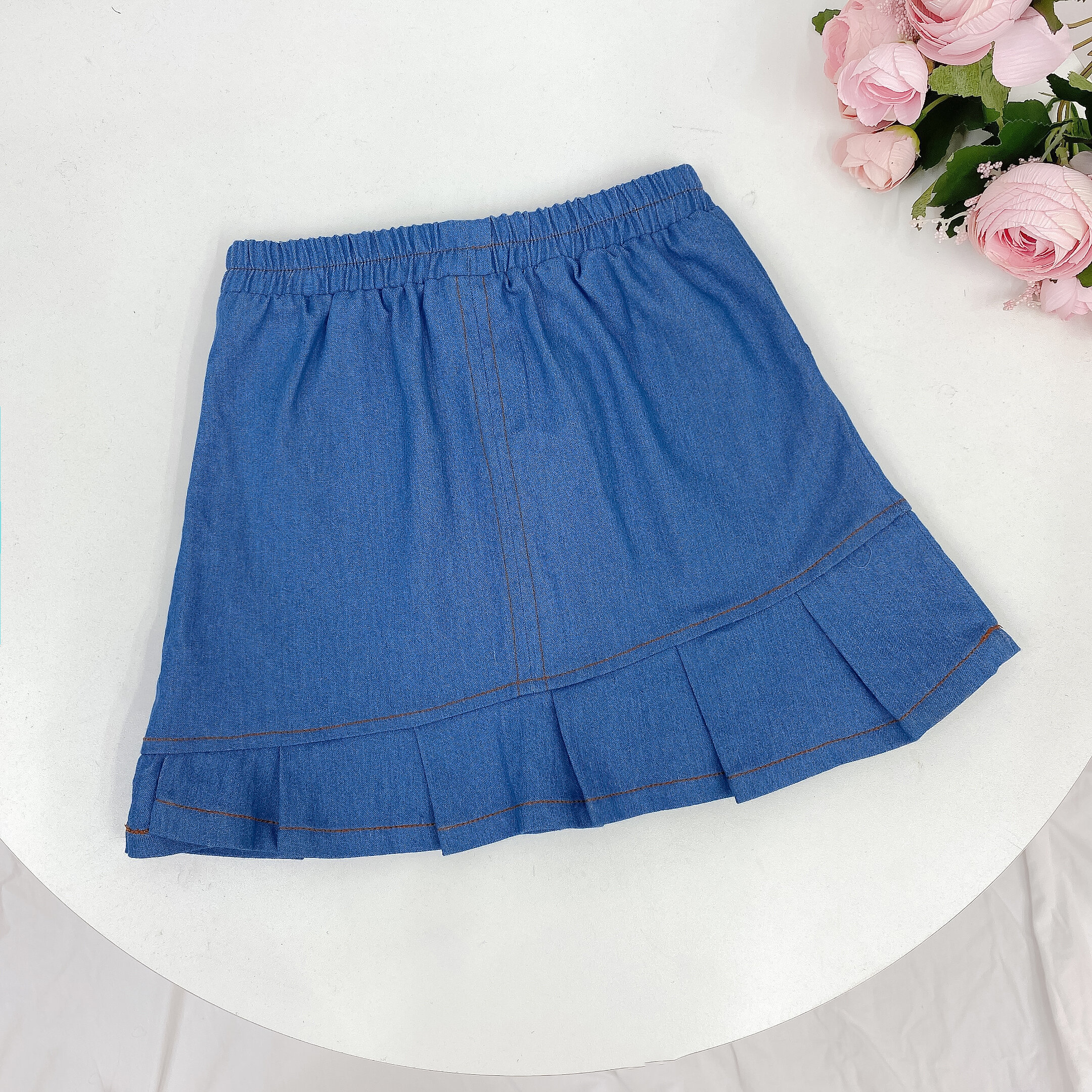 Chân váy bò xếp ly lệch_thumbnail_3