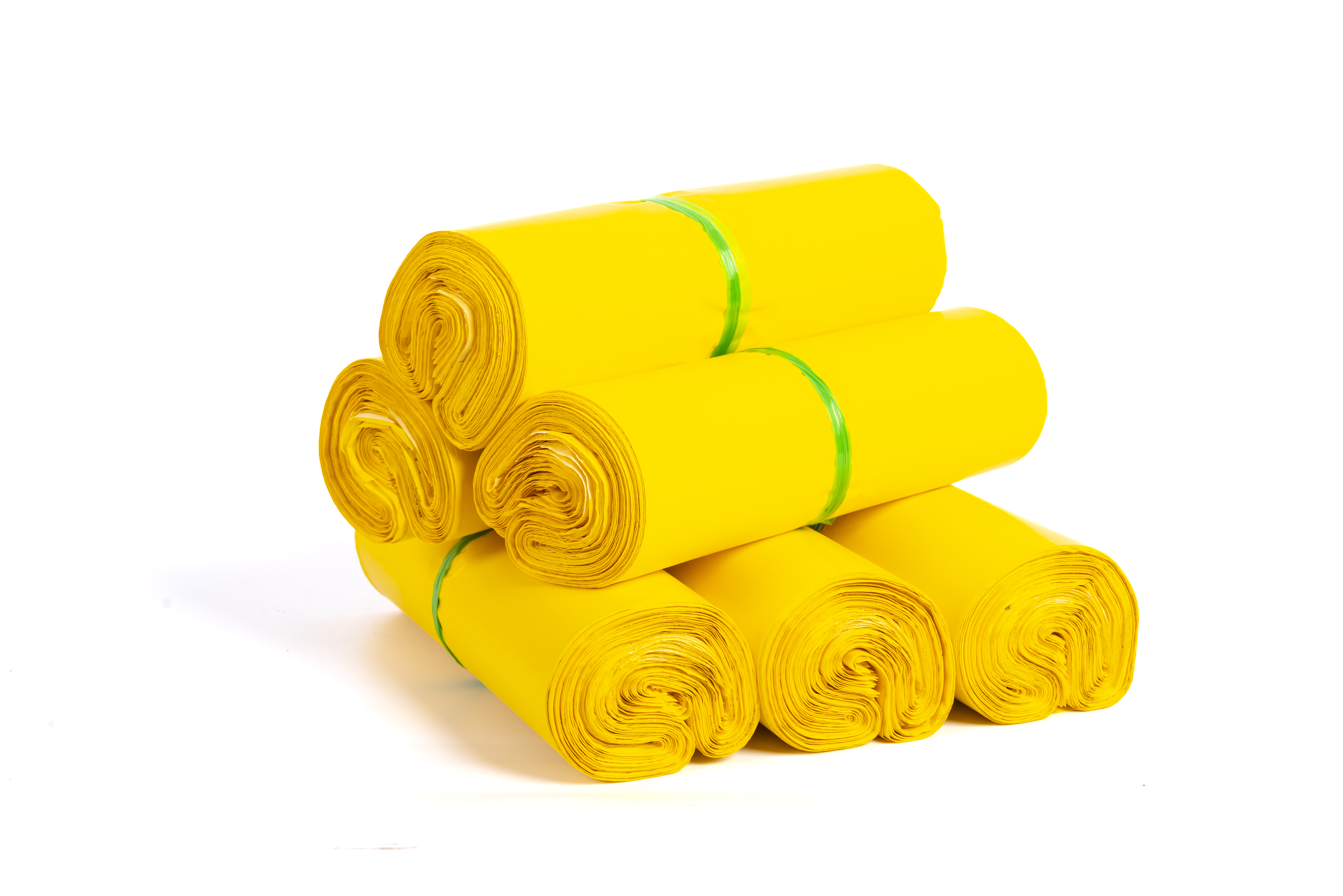 Túi niêm phong 3 lớp màu vàng