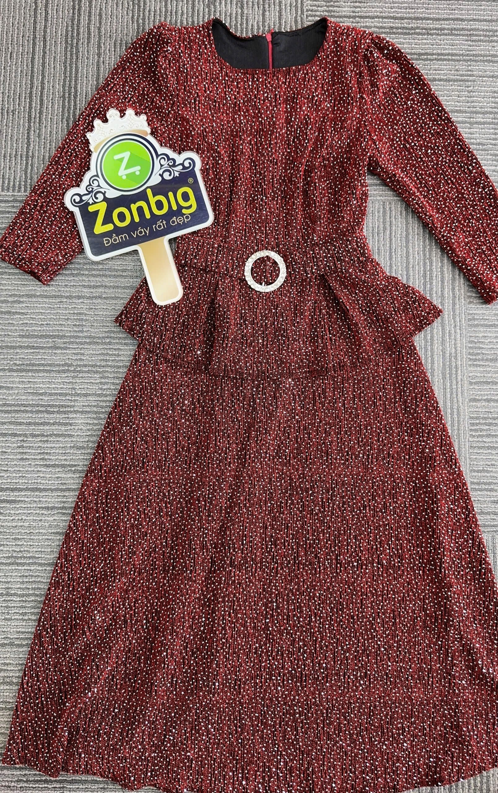 Đầm xòe - Y1863 - Thương hiệu Zonbig_thumbnail_7