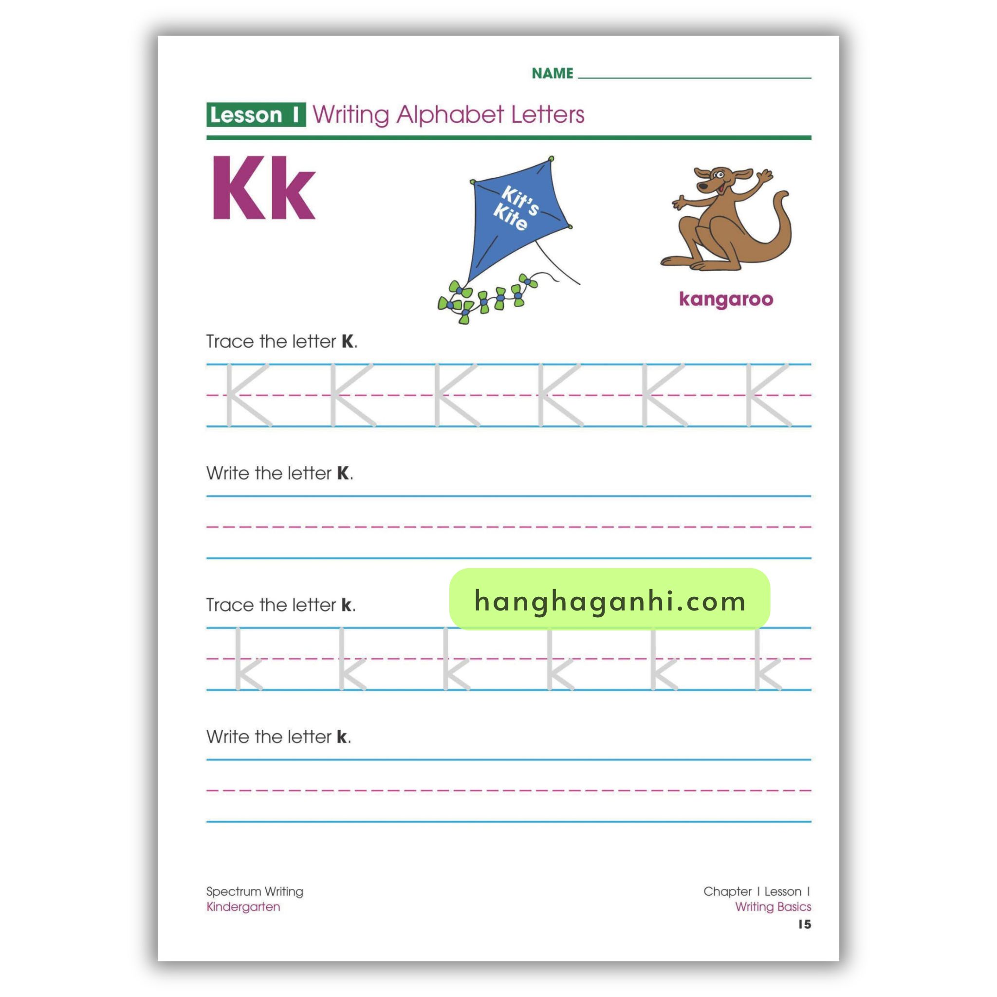 Sách Spectrum Writing Workbook Grade K_thumbnail_10