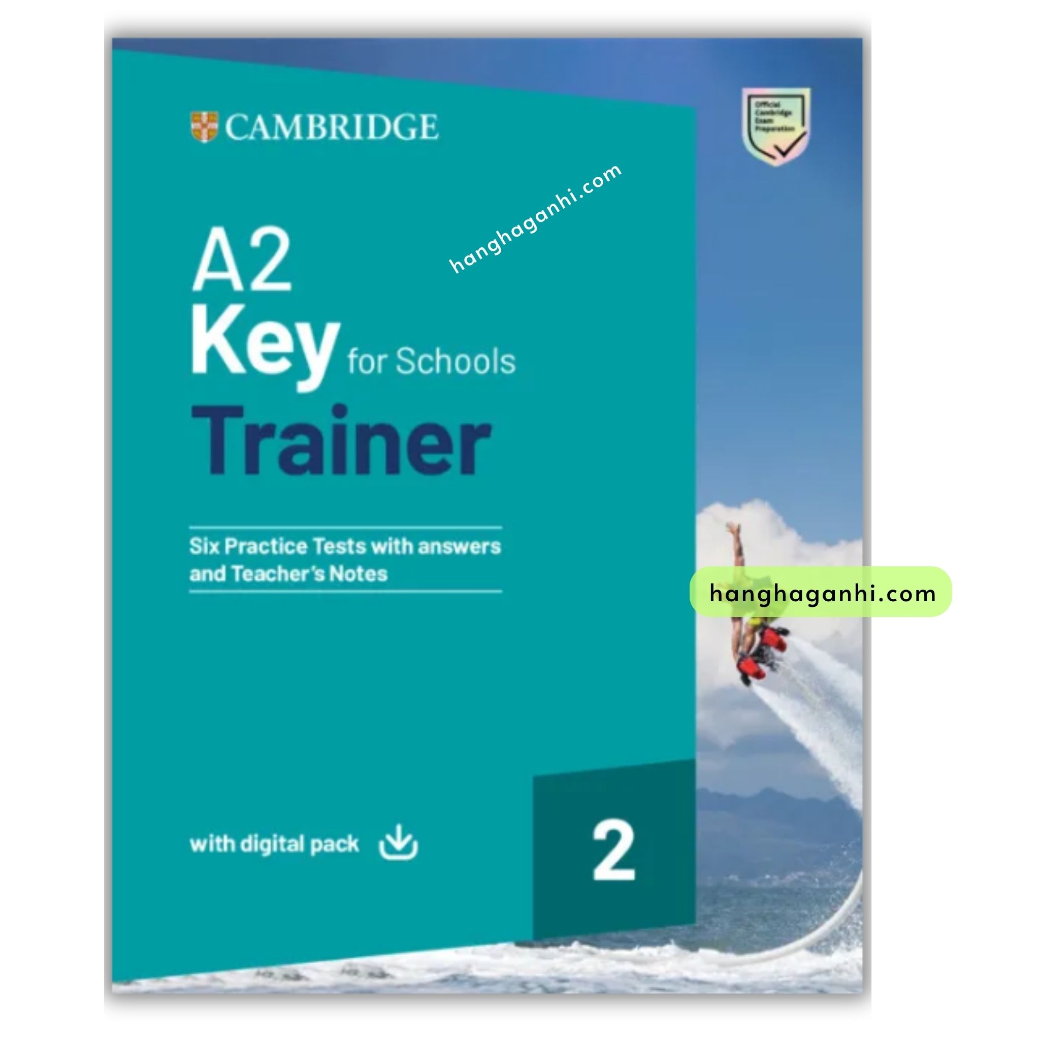 A2 Key for Schools Trainer 2 for the Revised Exam from 2020 Six Practice Tests with Answers and Teacher’s Notes ( Second Edition)_thumbnail_0