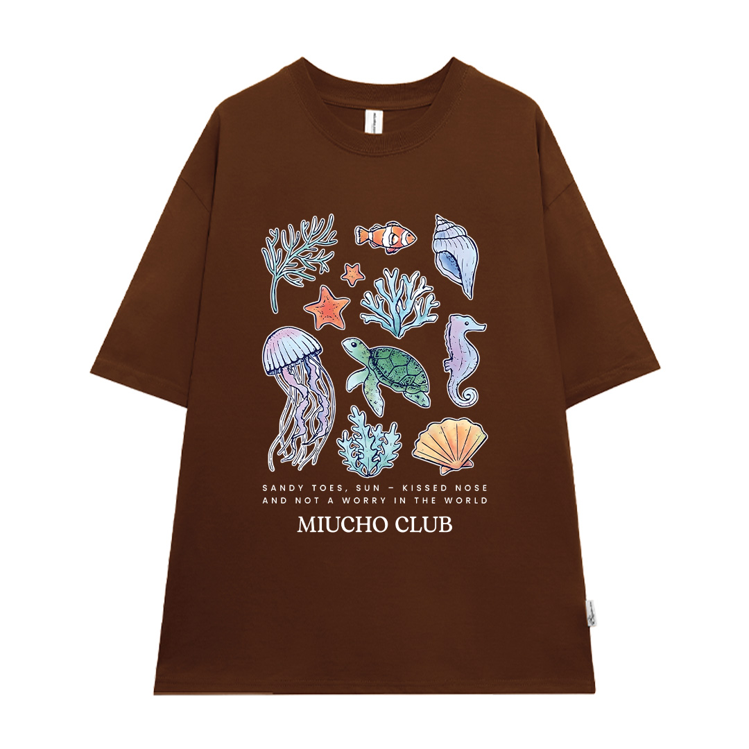 Áo thun form rộng unisex mùa hè ATD1025 Miucho tay lỡ cổ tròn in mix_thumbnail_14