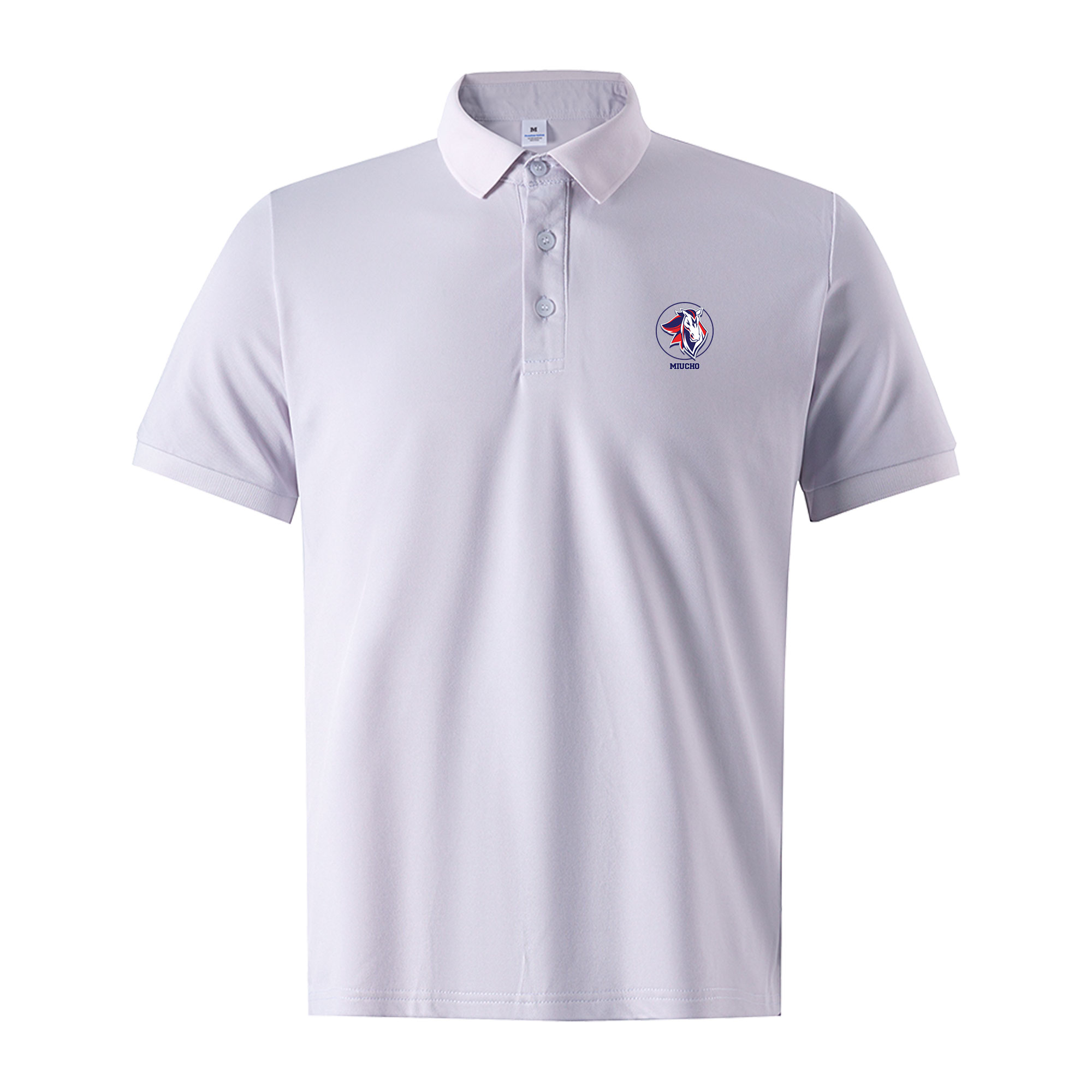 Áo polo nam form vừa 1895 Miucho Iconic vải cá sấu đứng form thoáng mát in basic_thumbnail_11