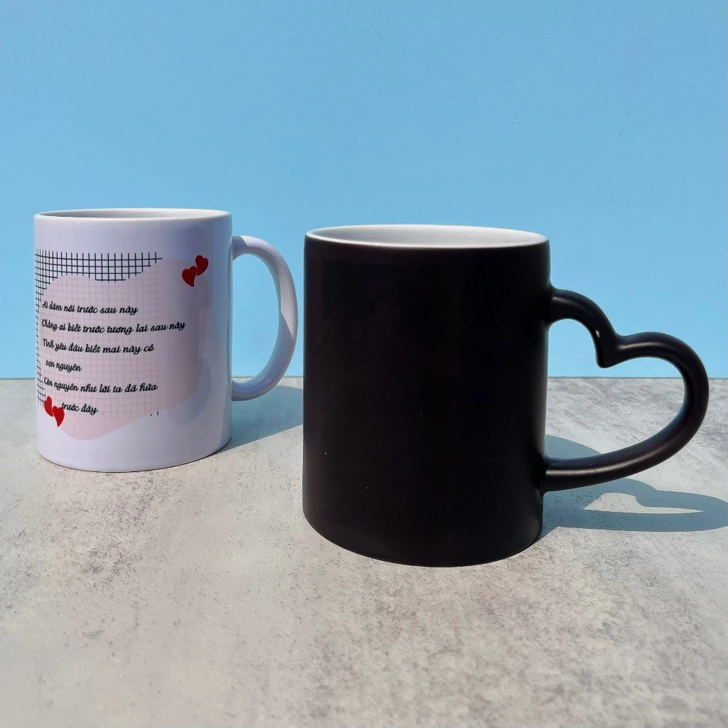 Cốc Sứ Đổi Màu, Ly Sứ Ma ThuậT In Hình Theo Yêu Cầu Làm Quà Tặng Sinh Nhật, Bạn Gái, Người Thân Các Dịp Đặc Biệt_thumbnail_6