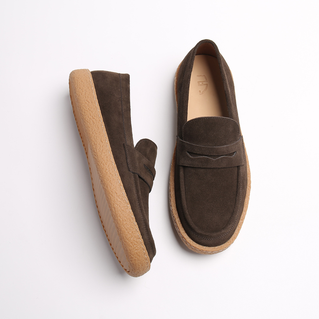 Giày Nam GD101 – Giày Lười Công Sở Thủ Công Da Thật Phong Cách Anh Quốc_thumbnail_6