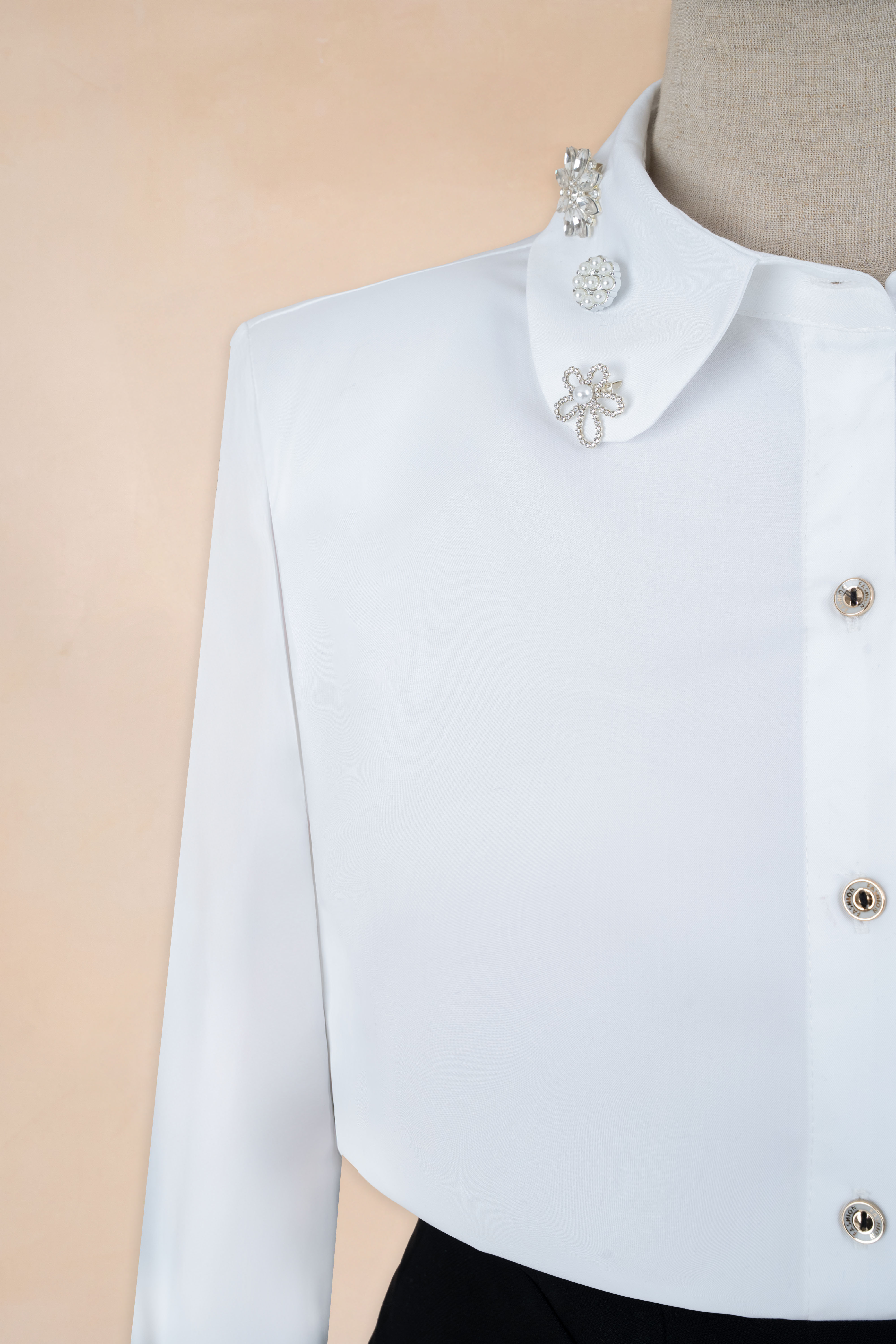 Sơ Mi Cổ Sen Tag Đá_thumbnail_2