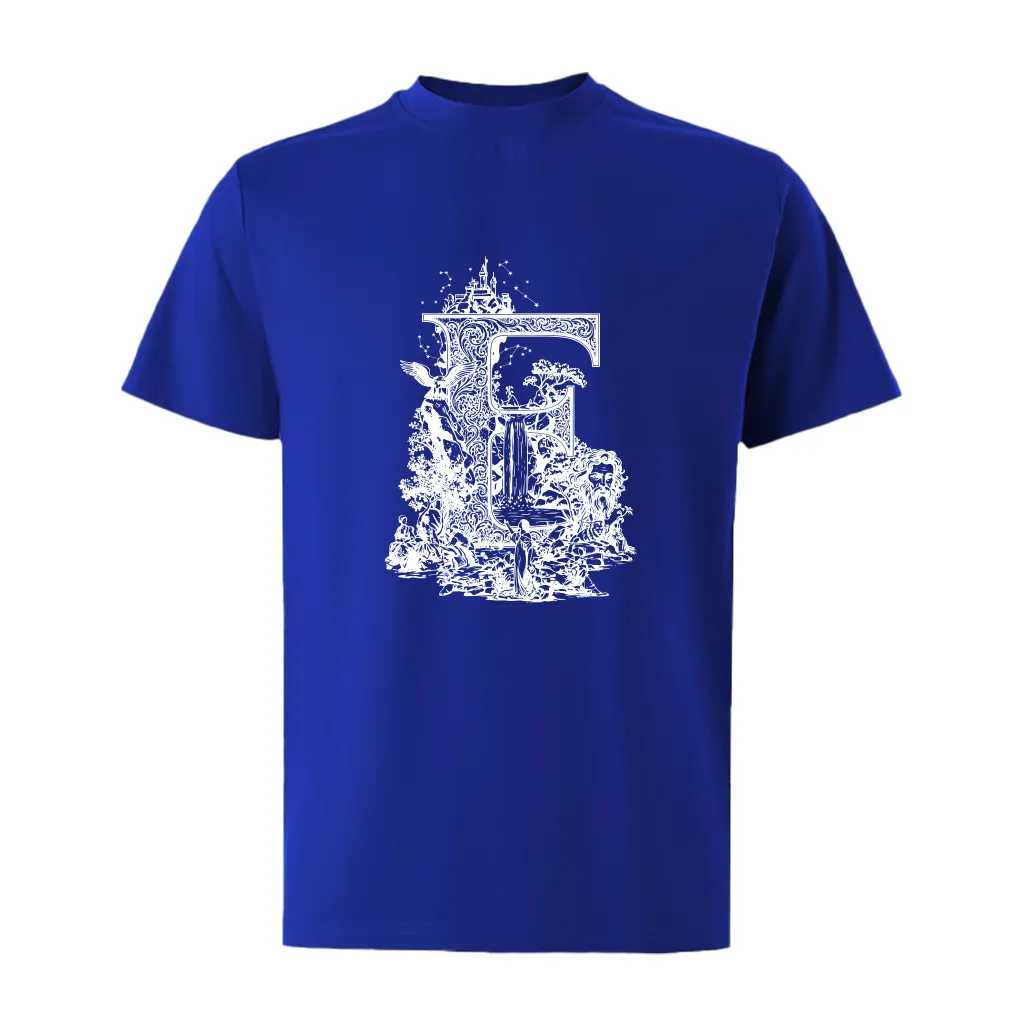 Áo thun nam form rộng Miucho Iconic cotton thoáng mát thấm hút tốt nhiều màu in chữ cái E 2750_thumbnail_14