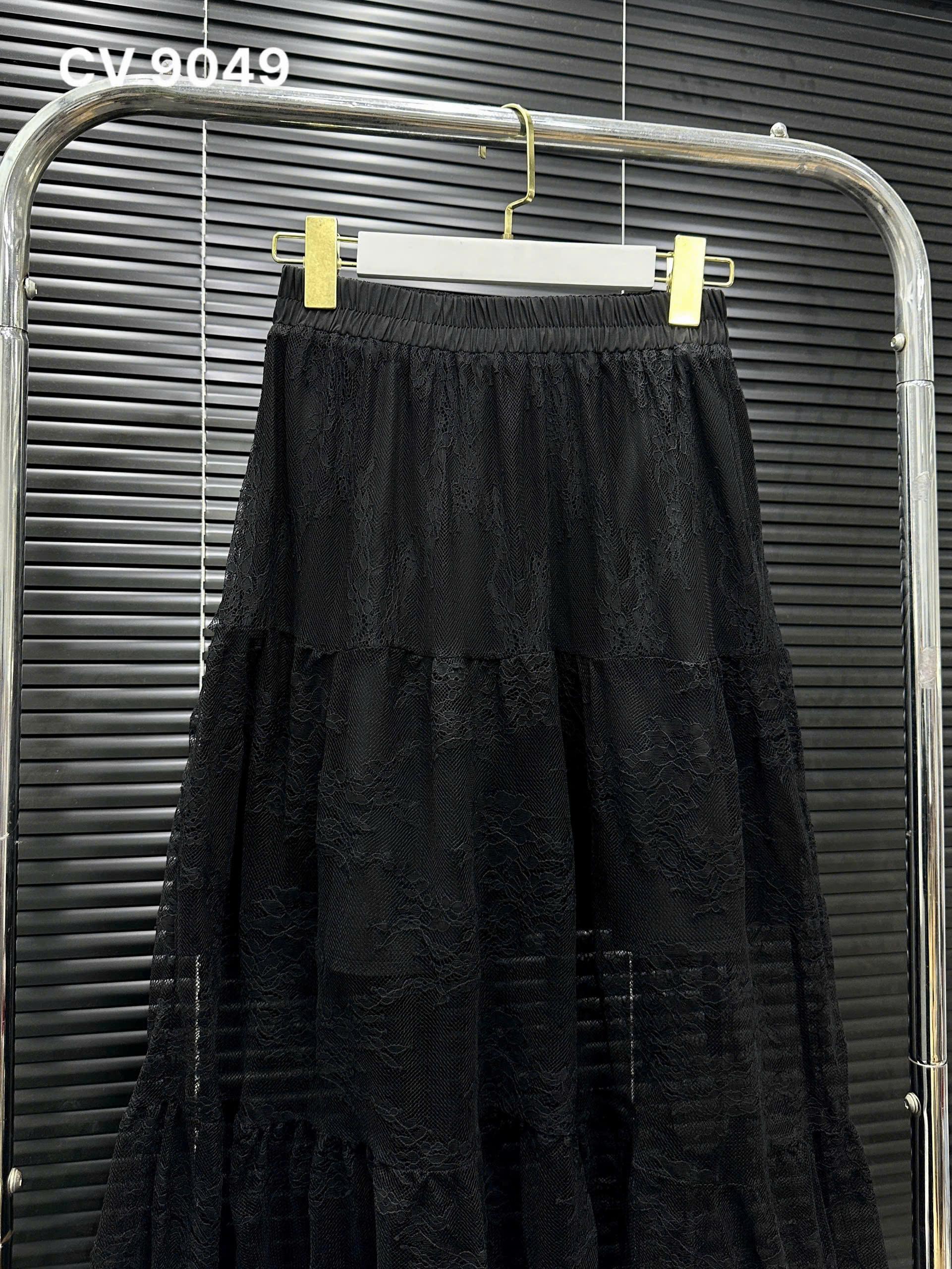 Chân váy ren 2 lớp bigsize CV9049 dành cho nàng béo mập từ 55-90kg_thumbnail_4