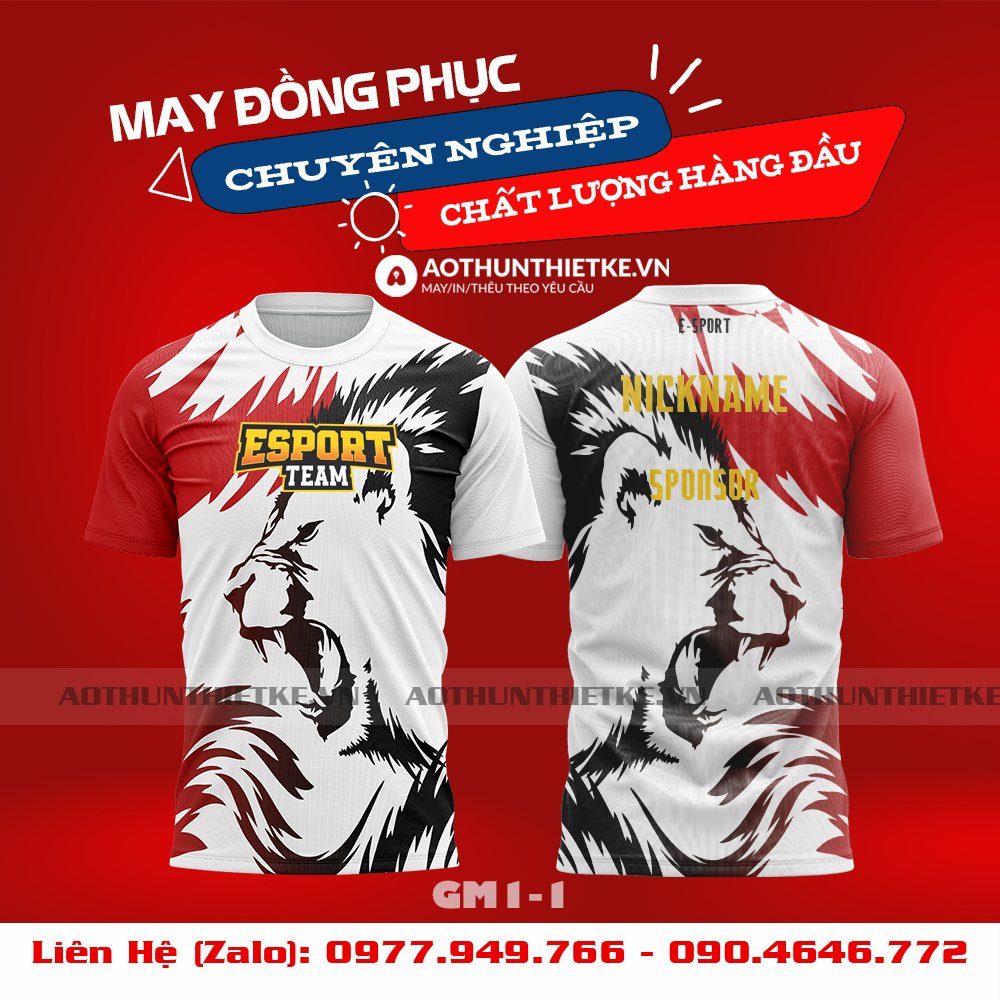 Mẫu Áo Game Thủ Esports Thiết Kế - TKGM56_thumbnail_0