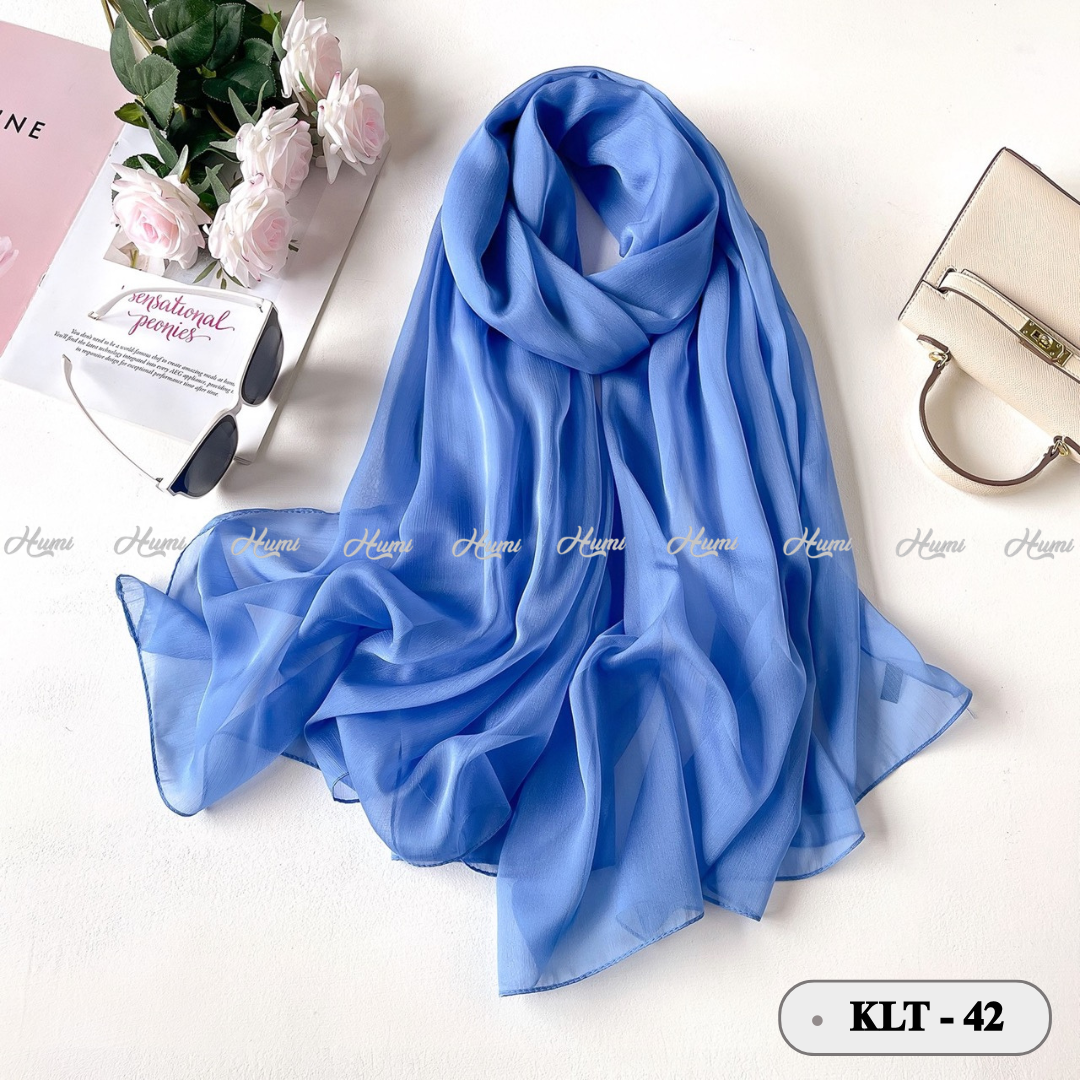KHĂN TẰM GÂN TRƠN (KLT-42 Xanh Dương)