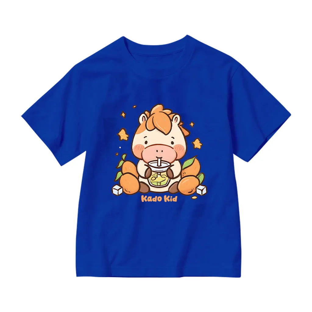 Áo thun bé trai bé gái 12 con giáp tuổi Ngọ Kado 3164_thumbnail_14