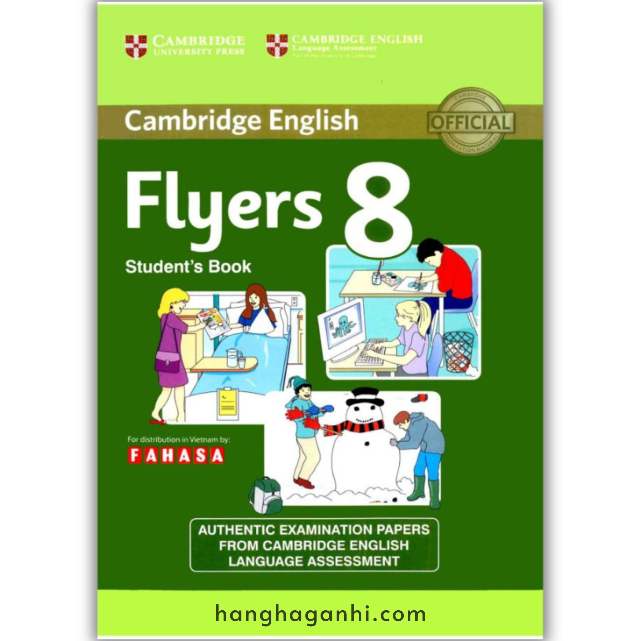 Sách Cambridge English Flyers bản in gộp 9 cuốn_thumbnail_1