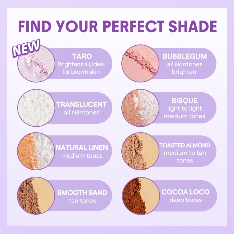 Sheglam Insta-Ready Face & under eye Setting Powder Duo