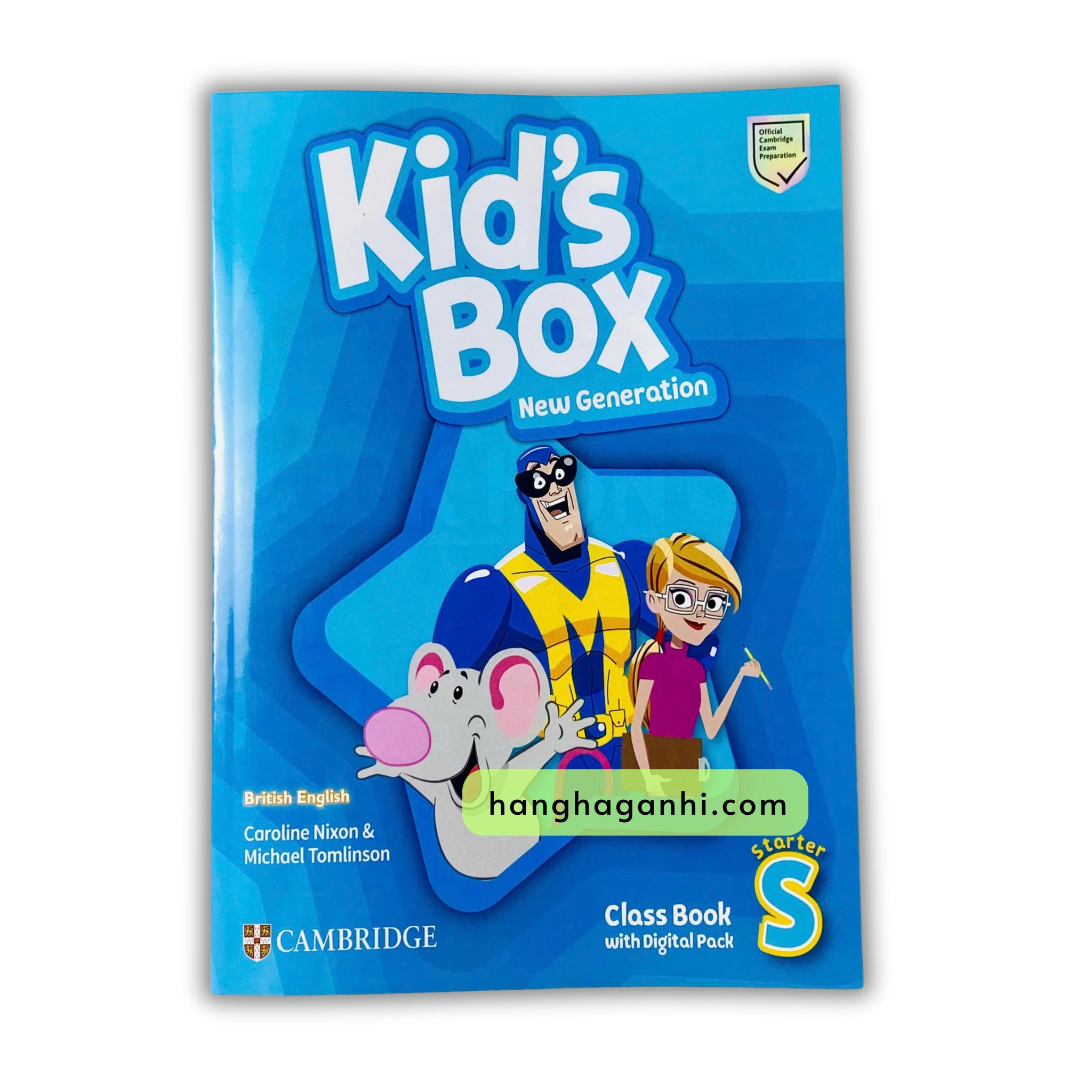 Kid's Box Thế Hệ Mới - New Generation starter-1-2-3-4-5-6_thumbnail_1