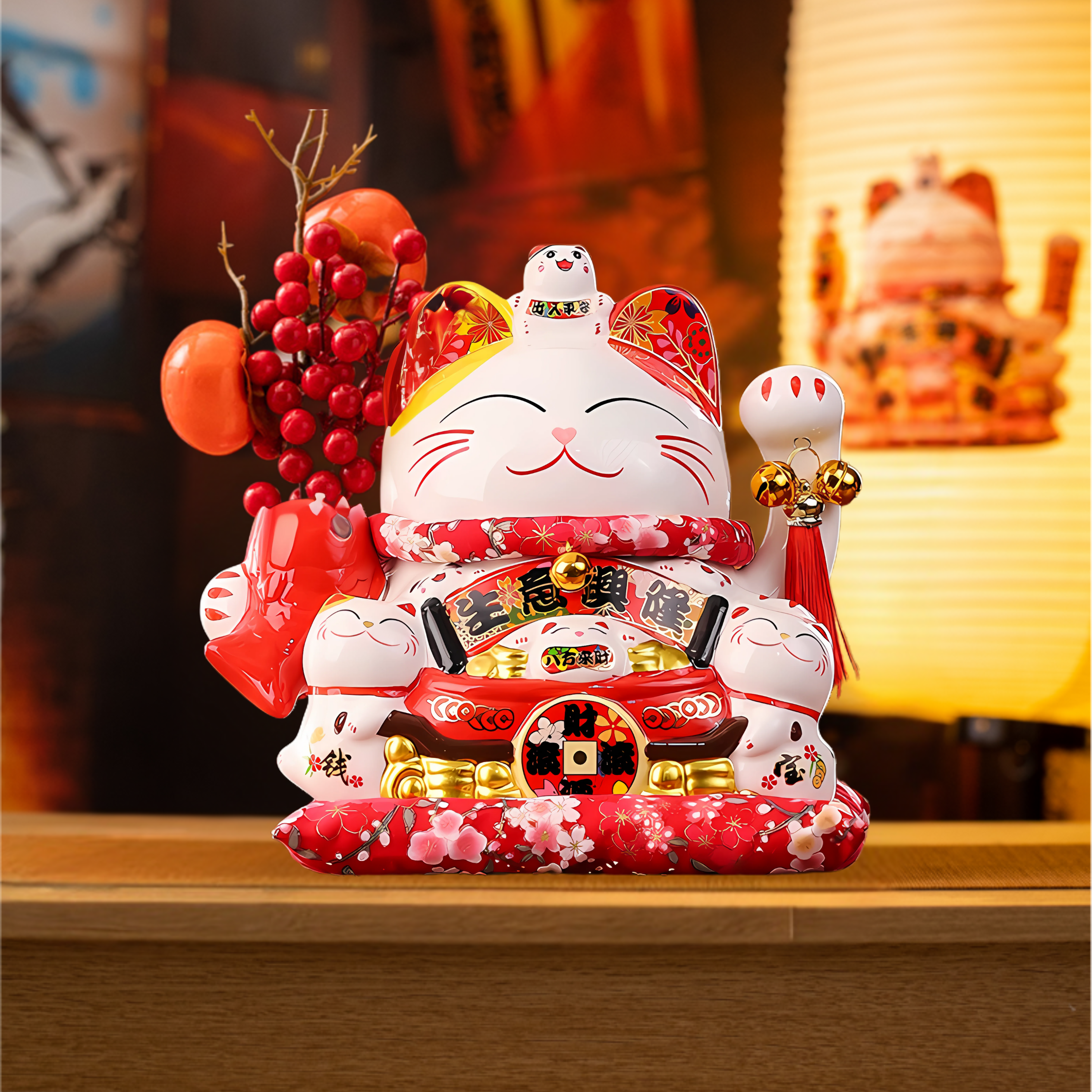 Mèo Thần Tài - ST2023018