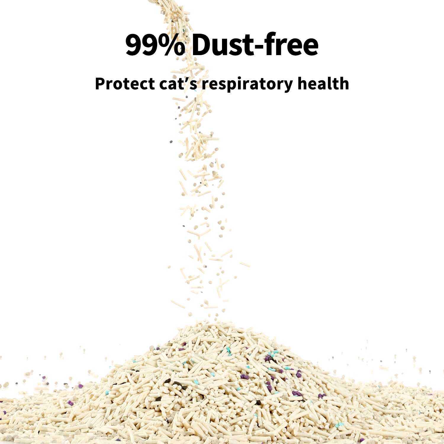 PETKIT Cat Litter, Organic Cassava & Soybean Cat Litter, Excellent Odor Control, Low Dust_thumbnail_3