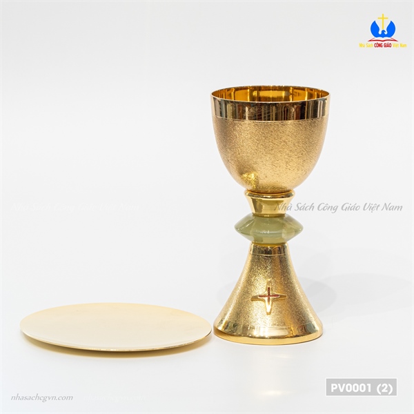 Chén lễ mạ vàng nhập Ý (20x9cm) ✔_thumbnail_1