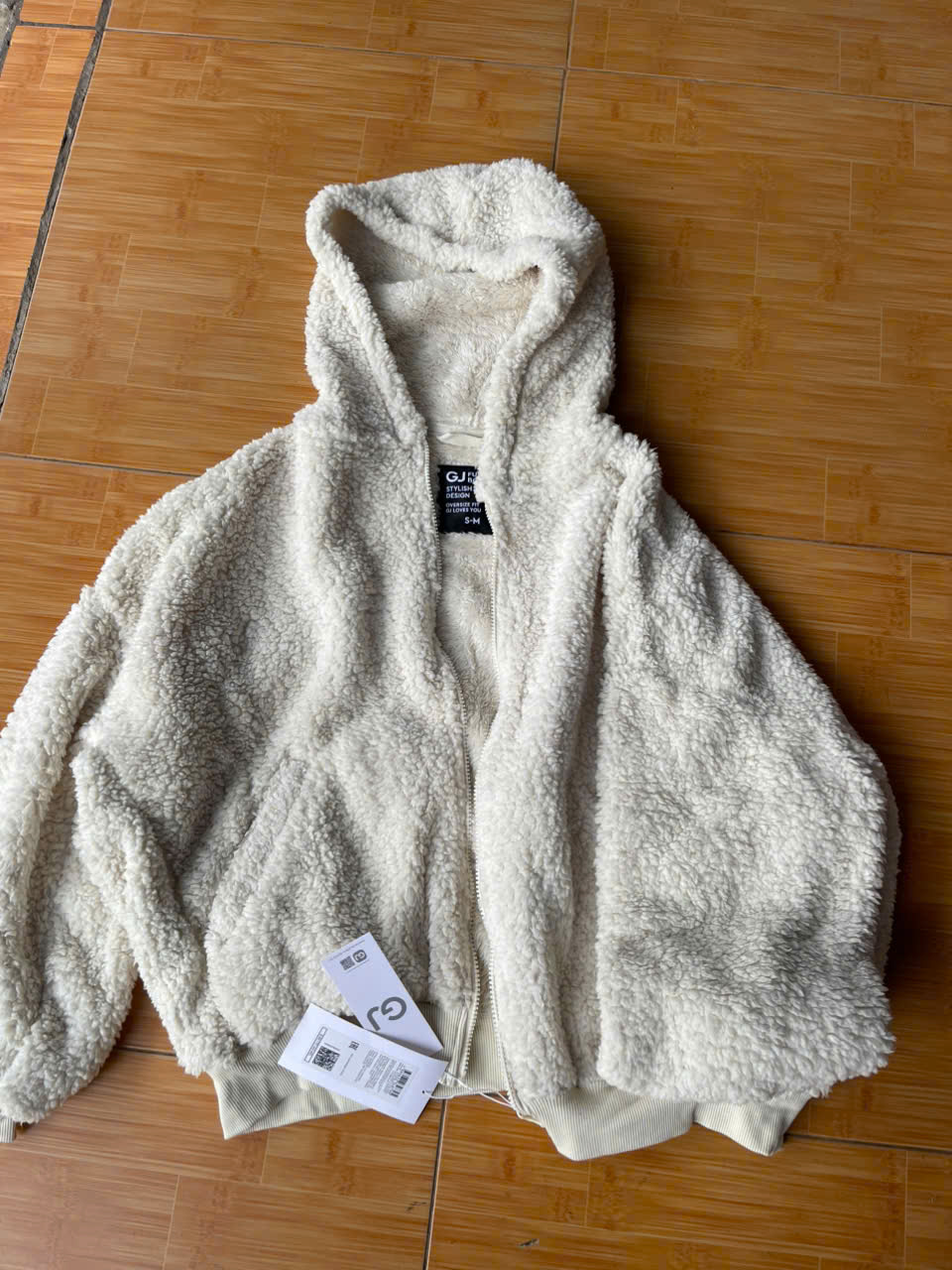 AK252 - Áo khoác lông be GJ_thumbnail_6