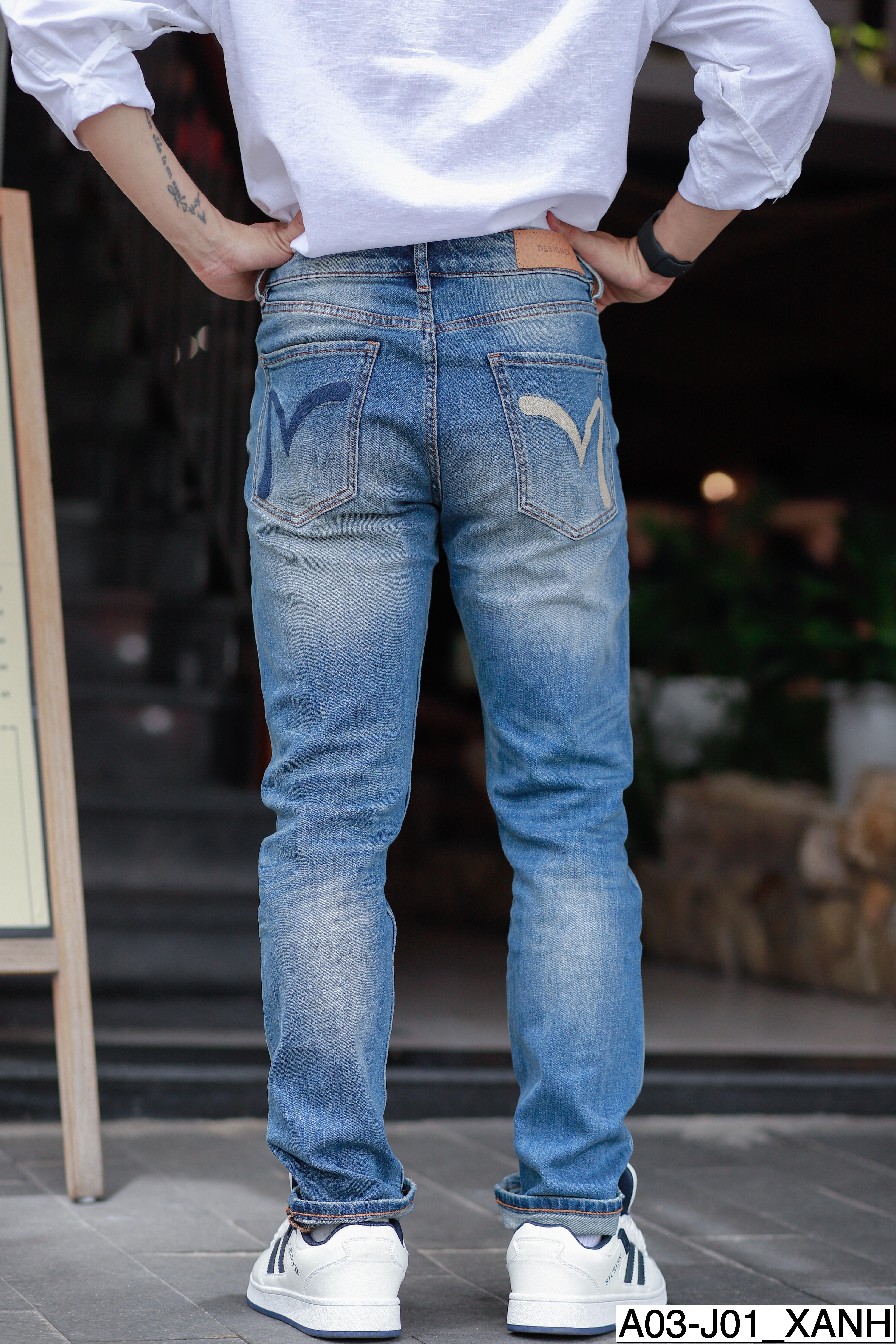 J01 A03 - Quần Jean nam basic dễ phối_thumbnail_4