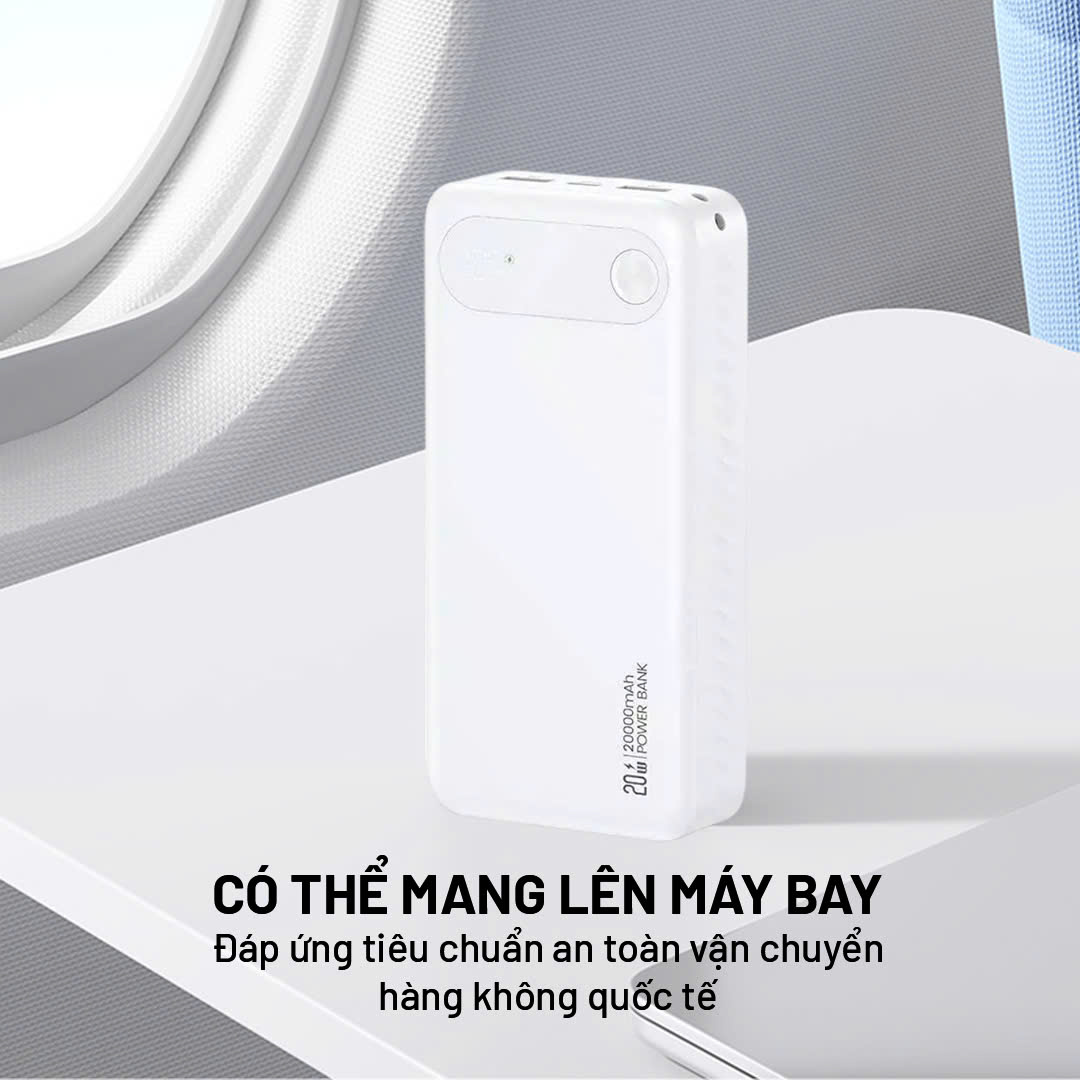 Pin Dự Phòng 2U CD254 PB83 20.000mAh 10.5W_thumbnail_2