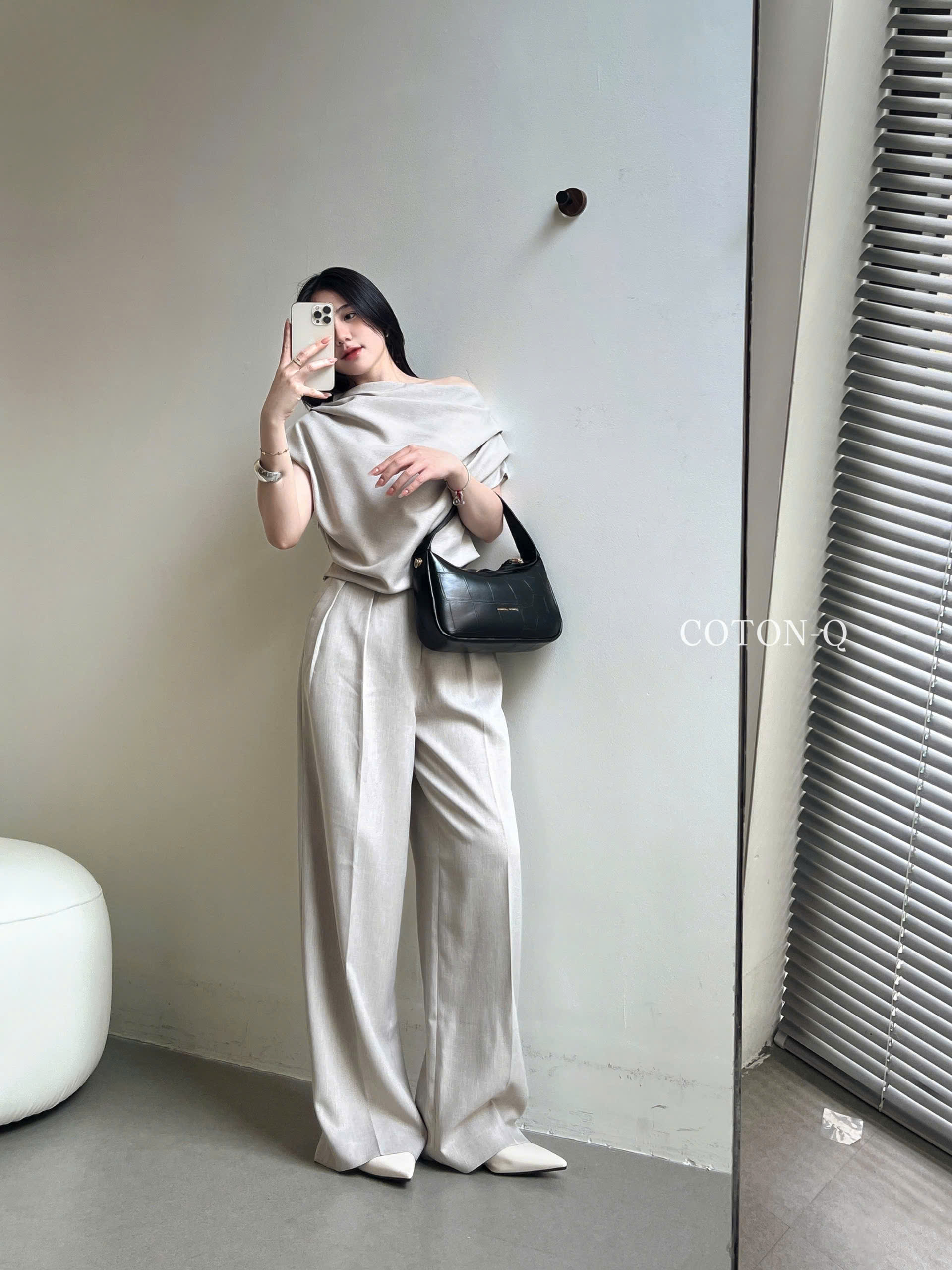 Set áo lệch vai + quần suông_thumbnail_9