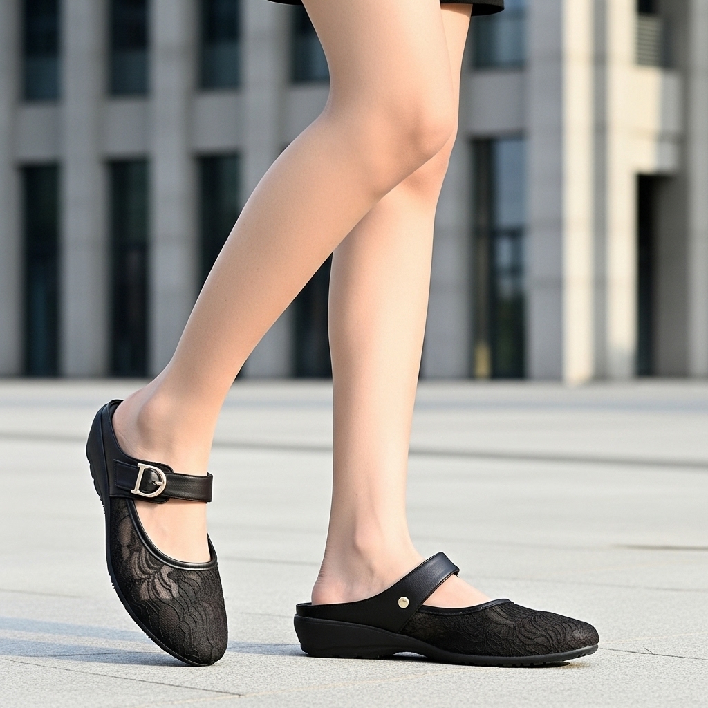 Dép Bệt Lưới DE1431