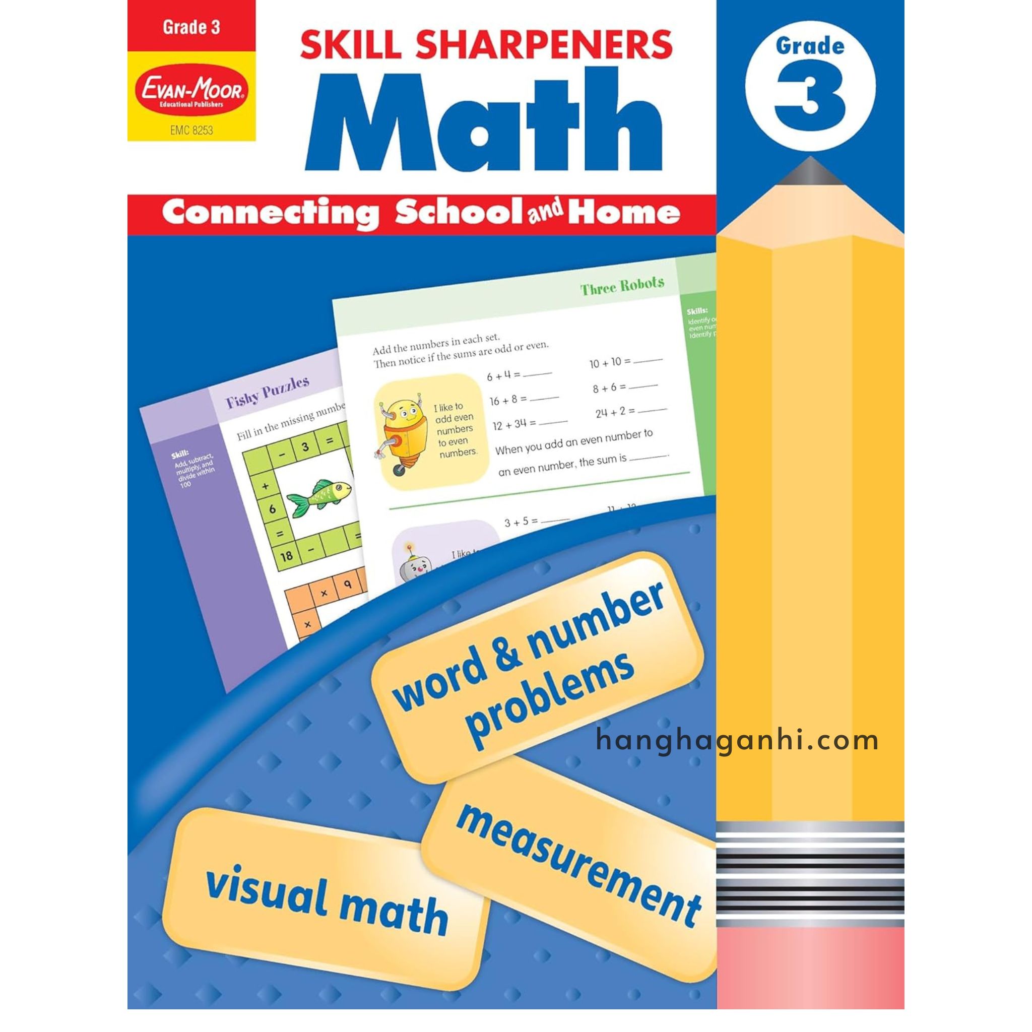 Bộ sách Skill Sharpeners Math (8 Quyển) – NXB Evan-Moor_thumbnail_3