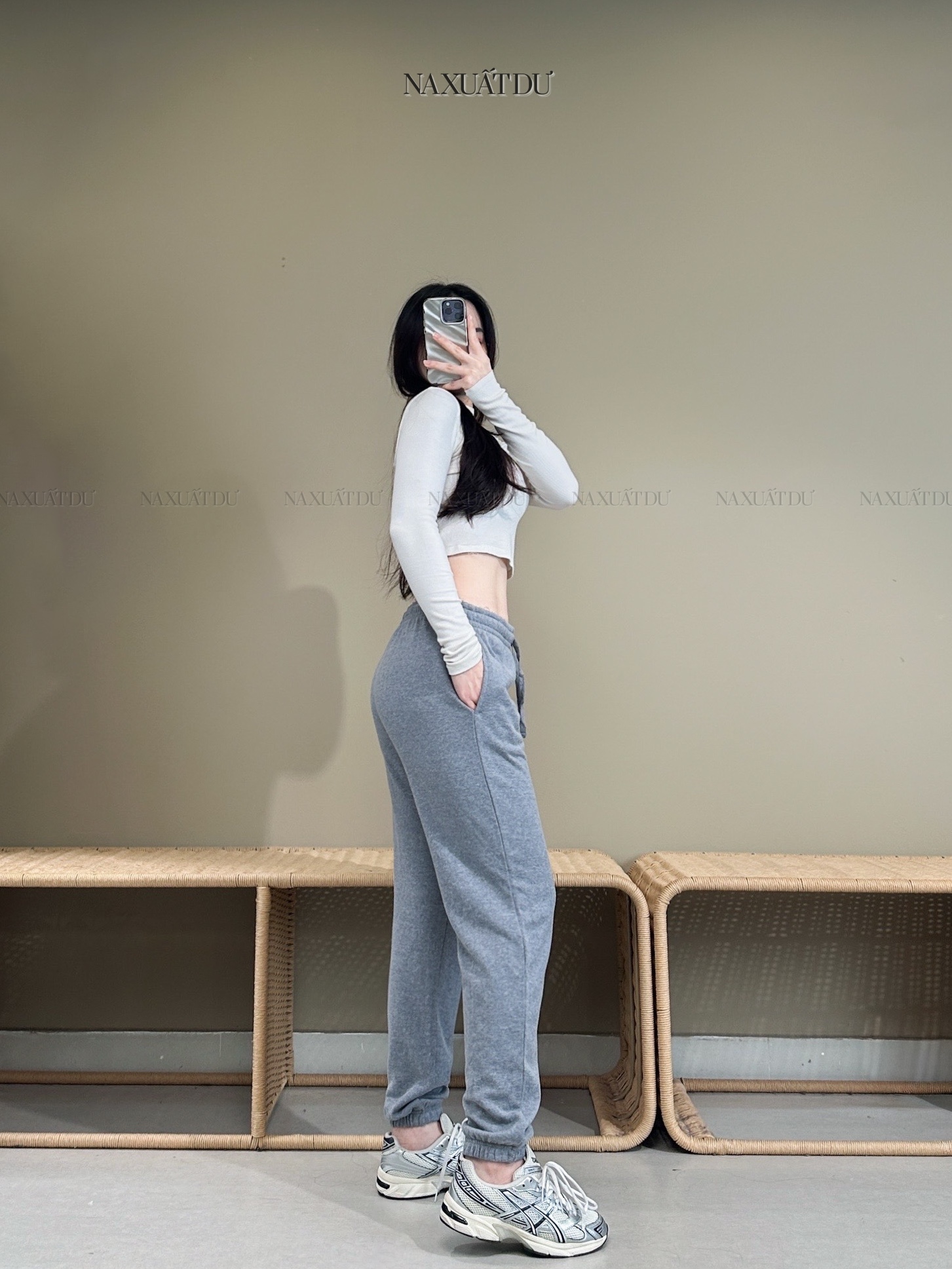 Set 2 Quần jogger màu xám - Q192 (SALE)_thumbnail_9