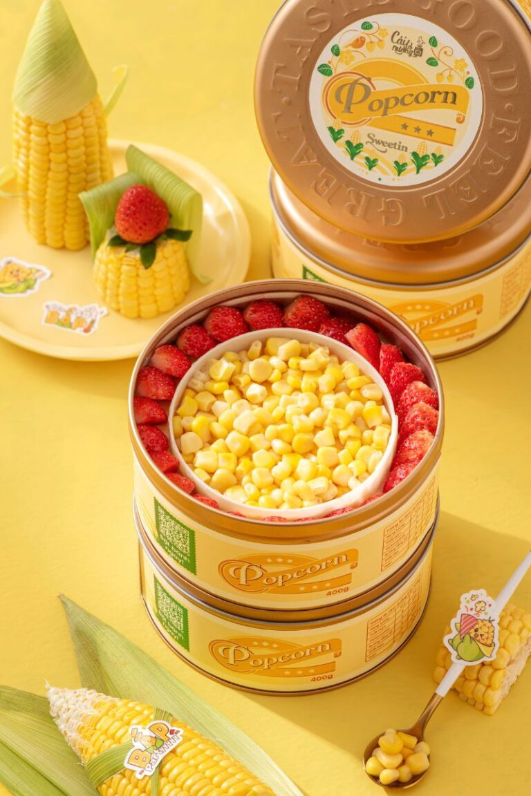 Sweetin Popcorn - Sweetin Bắp