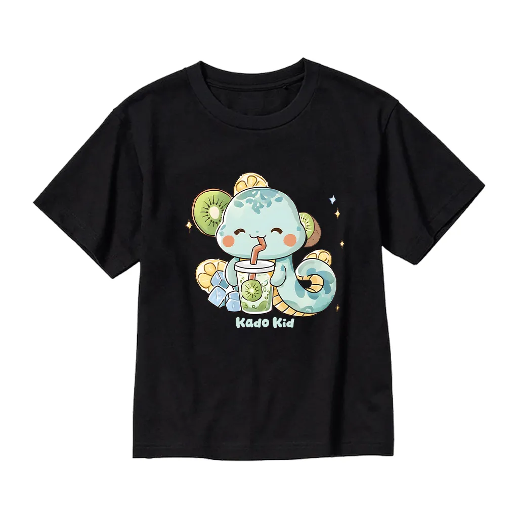 Áo thun bé trai bé gái 12 con giáp tuổi Tỵ Kado 3165_thumbnail_8