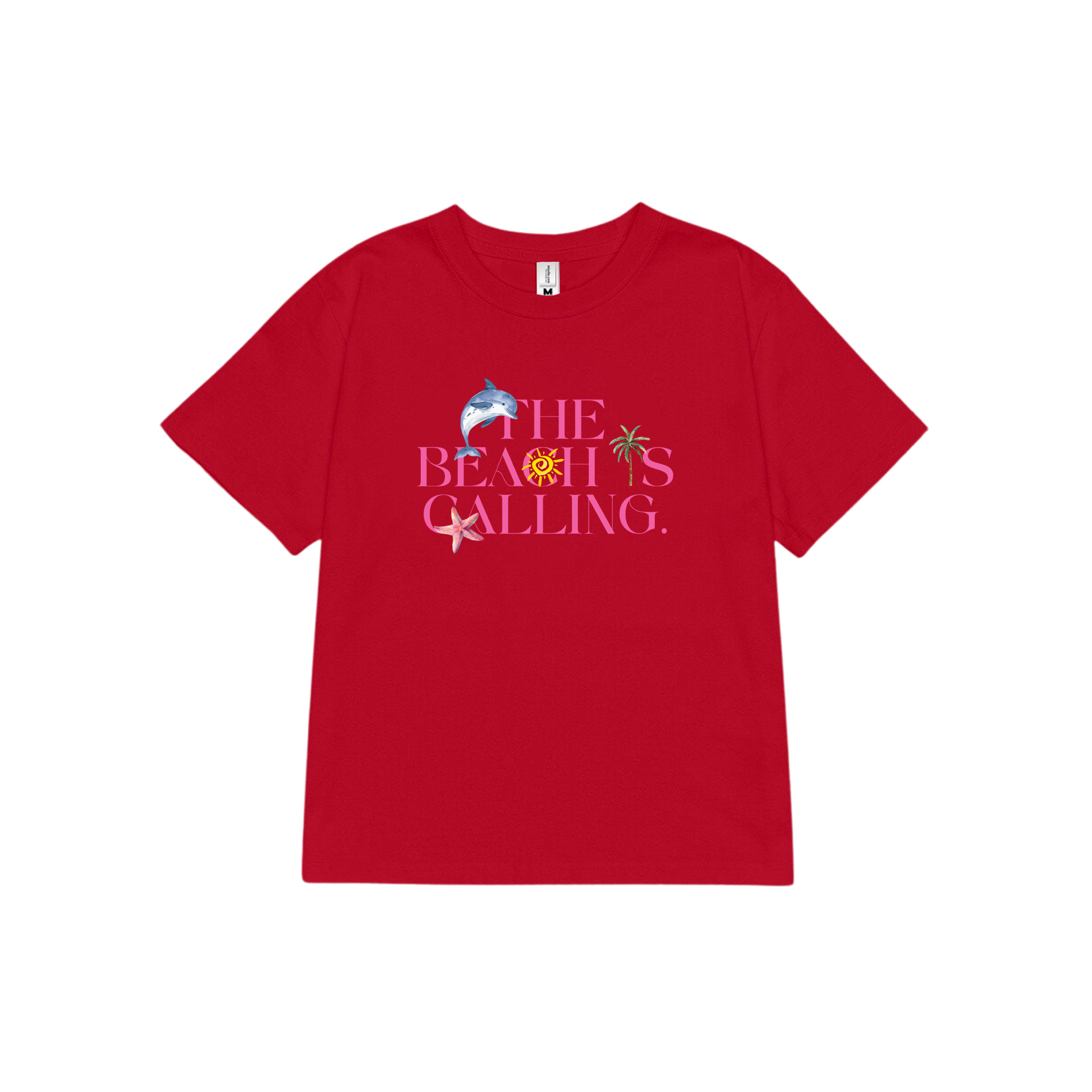 Áo baby tee ôm body hè biển 2156 Miucho cổ tròn vải cotton 4c thoáng mát in mix_thumbnail_8