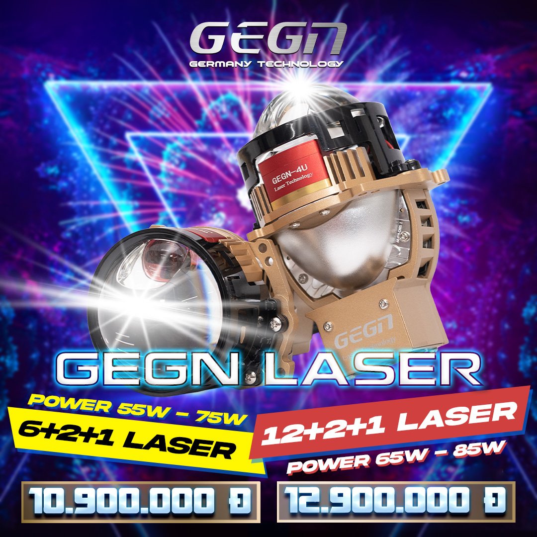 GEGN Laser Đèn bi GEGN Laser cao cấp bảo hành 5 năm_thumbnail_2