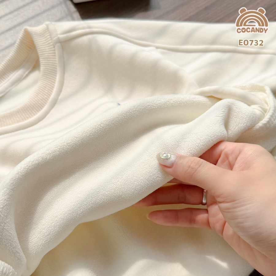 Áo dài nỉ BE thêu gấu xanh_thumbnail_5