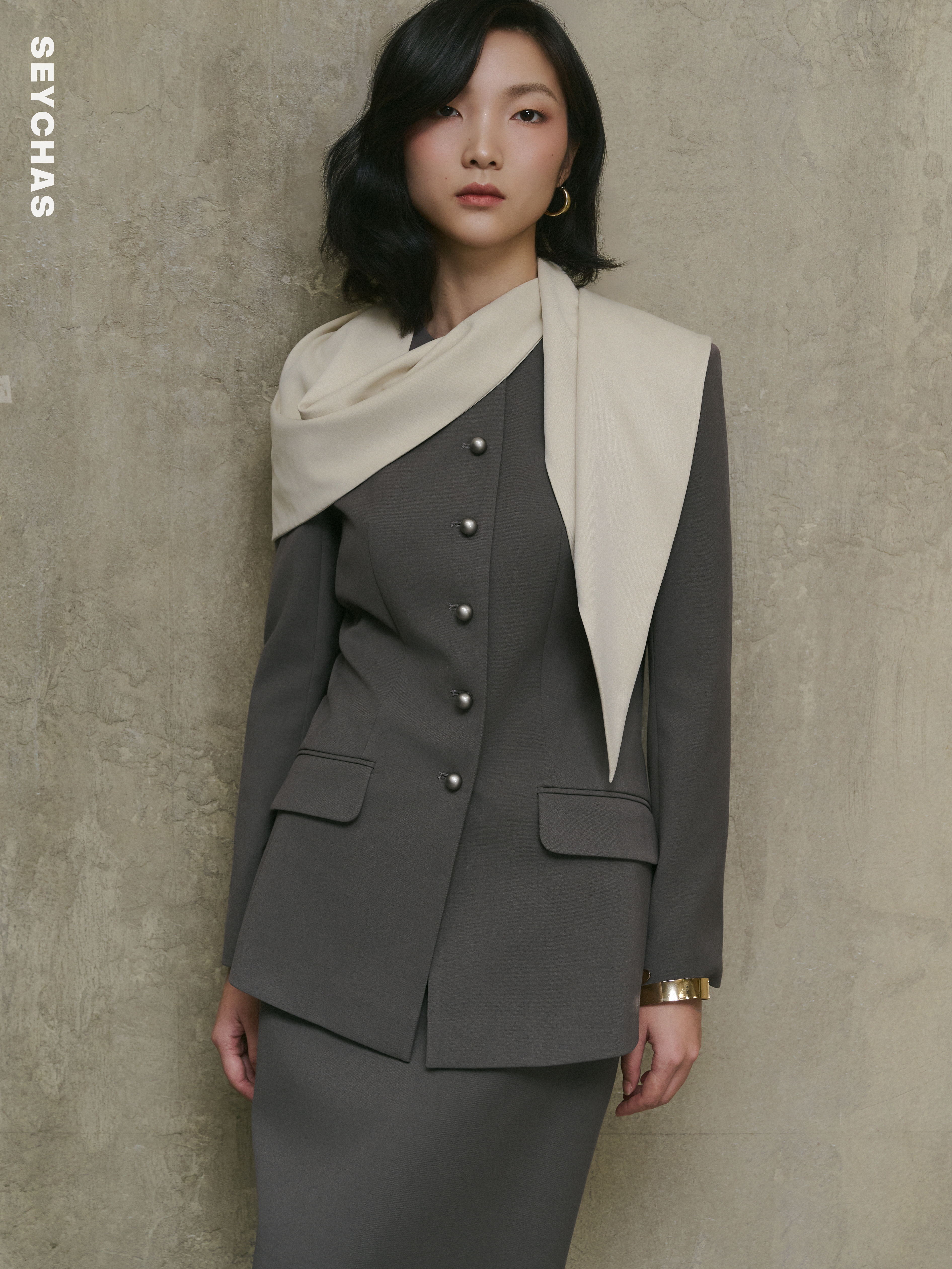 FLAIR JACKET - Taupe_thumbnail_3