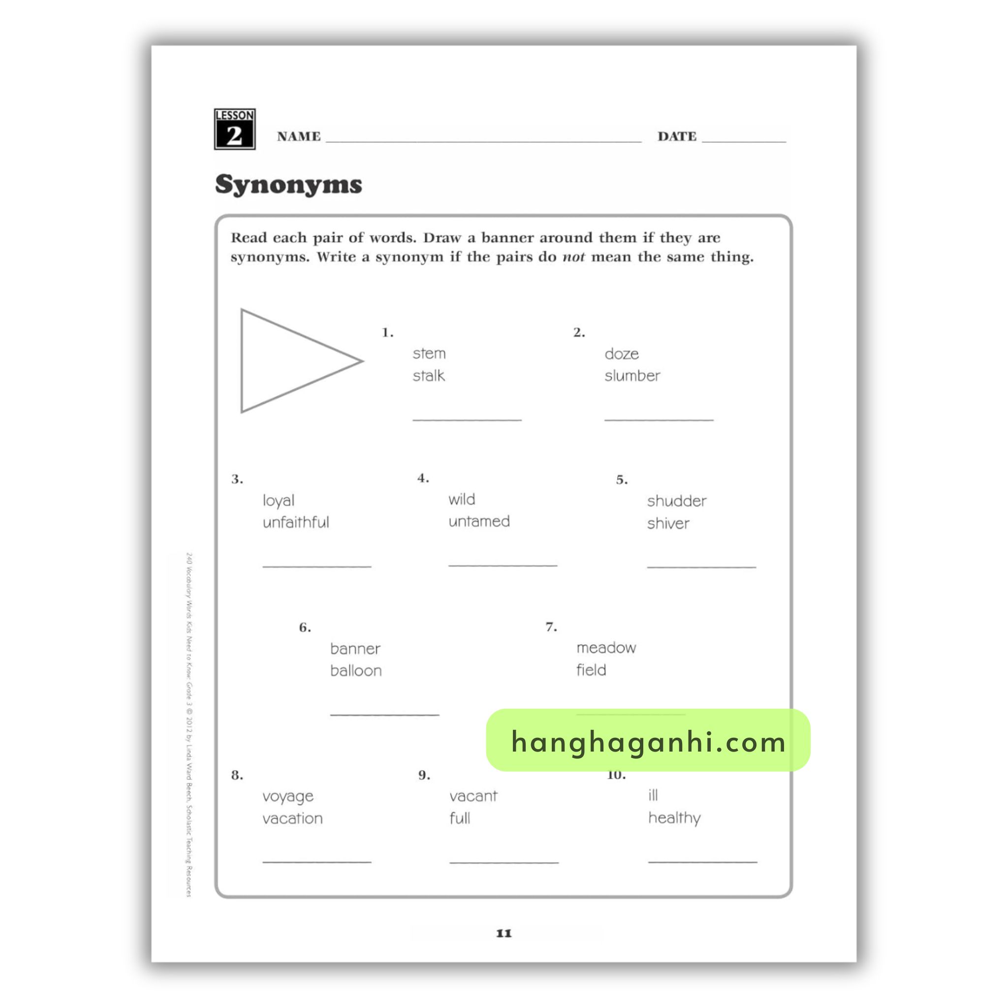 Sách 240 Vocabulary Words Kids Need To Know – Trọn bộ 6 cuốn_thumbnail_18