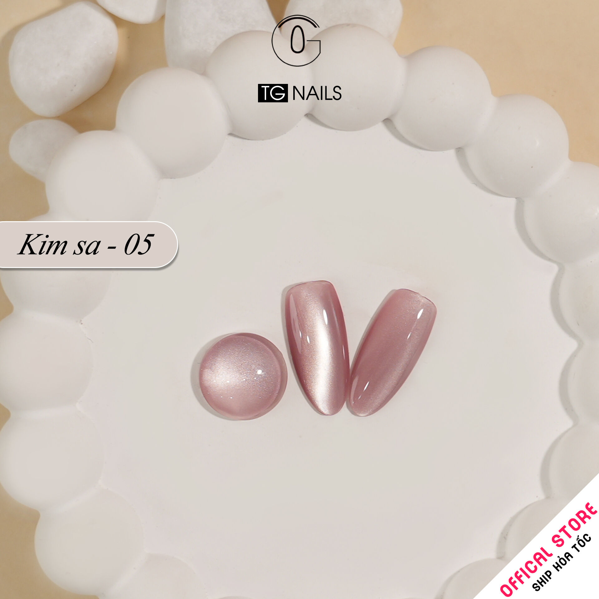 Sơn móng gel TG. Dung tích: 15ml/ lọ. Nhãn hàng TG nail._thumbnail_8