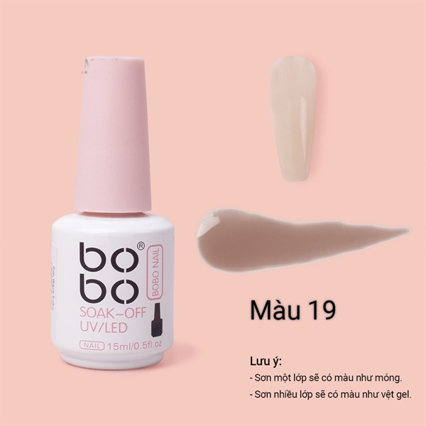 Sơn gel lẻ Thạch Bobo - Bảng 30 màu_thumbnail_19