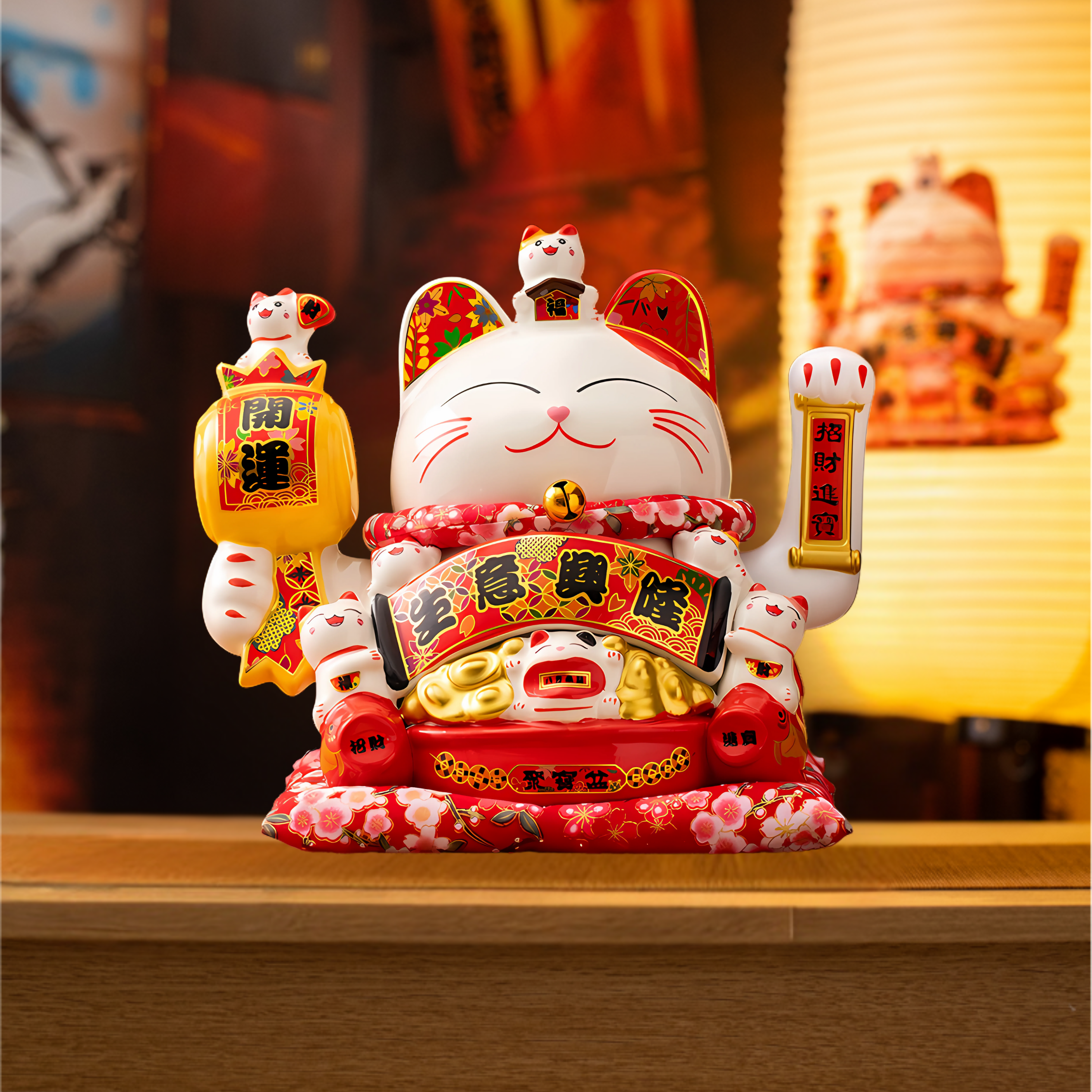 Mèo Thần Tài - ST2022074