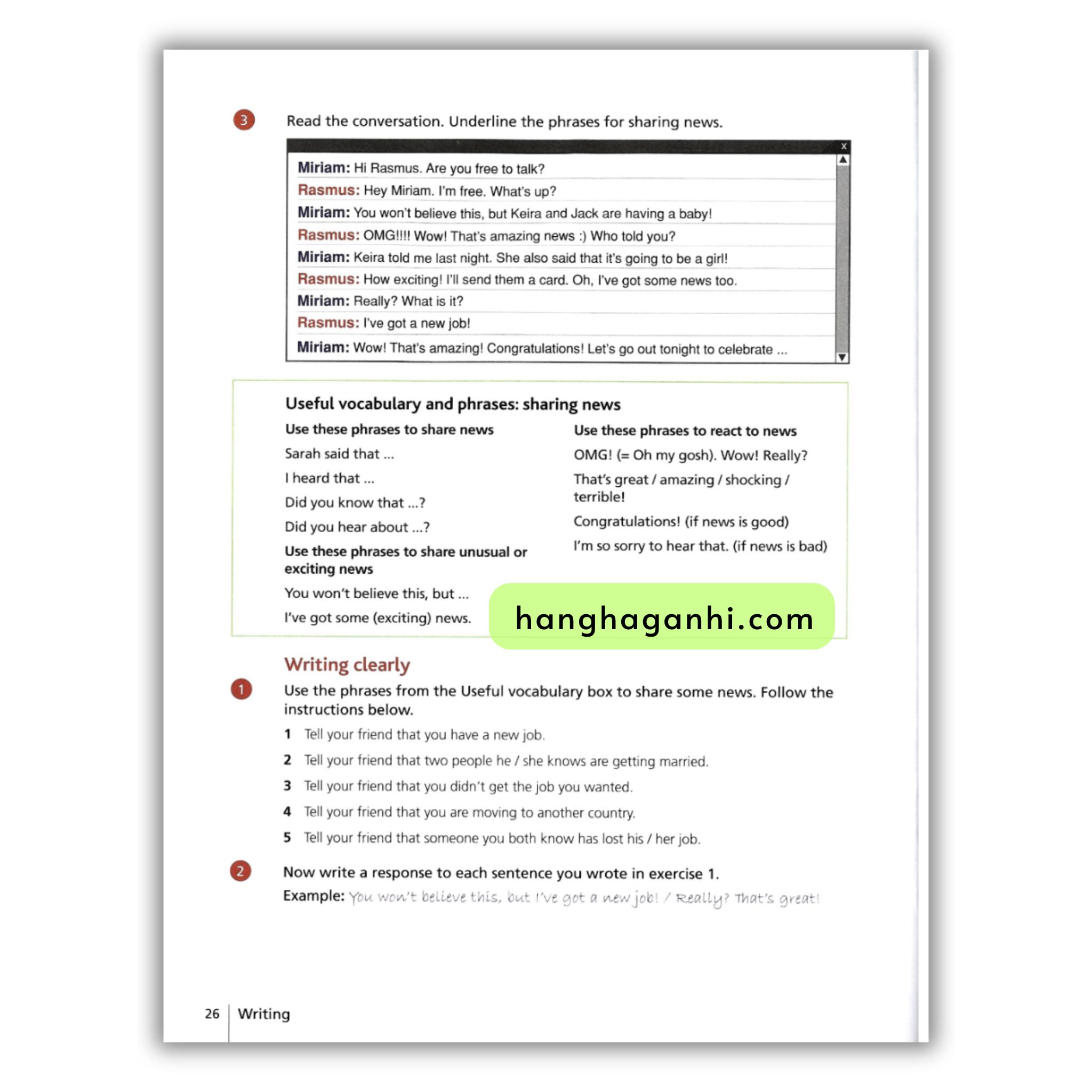 Collins English For Life A2 : Writing Pre-Intermediate_thumbnail_12