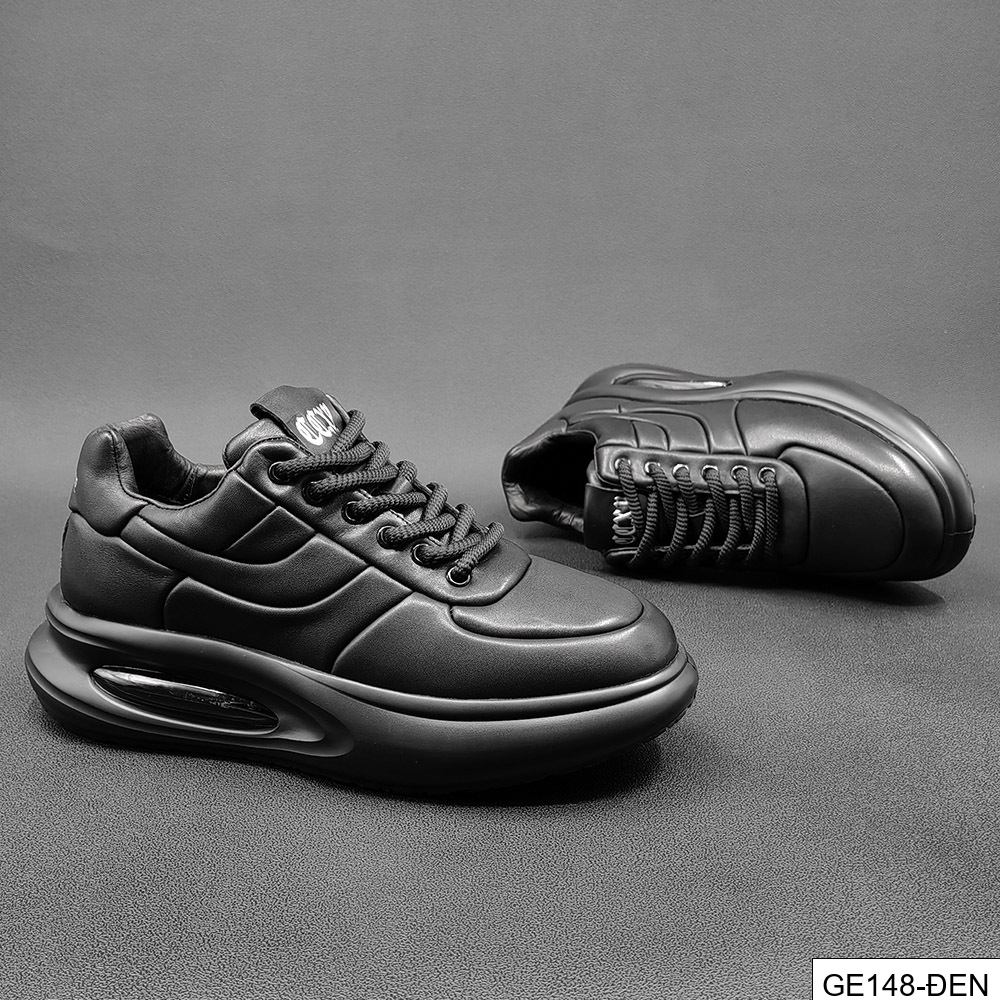 GE148 - Giày thể thao dễ phối mùa thu Da bò lớp đầu cho nam giày hợp thời trang nam giày nam ga Châu Âu Giày bánh mì thường ngày Thiểu Số da thật_thumbnail_22